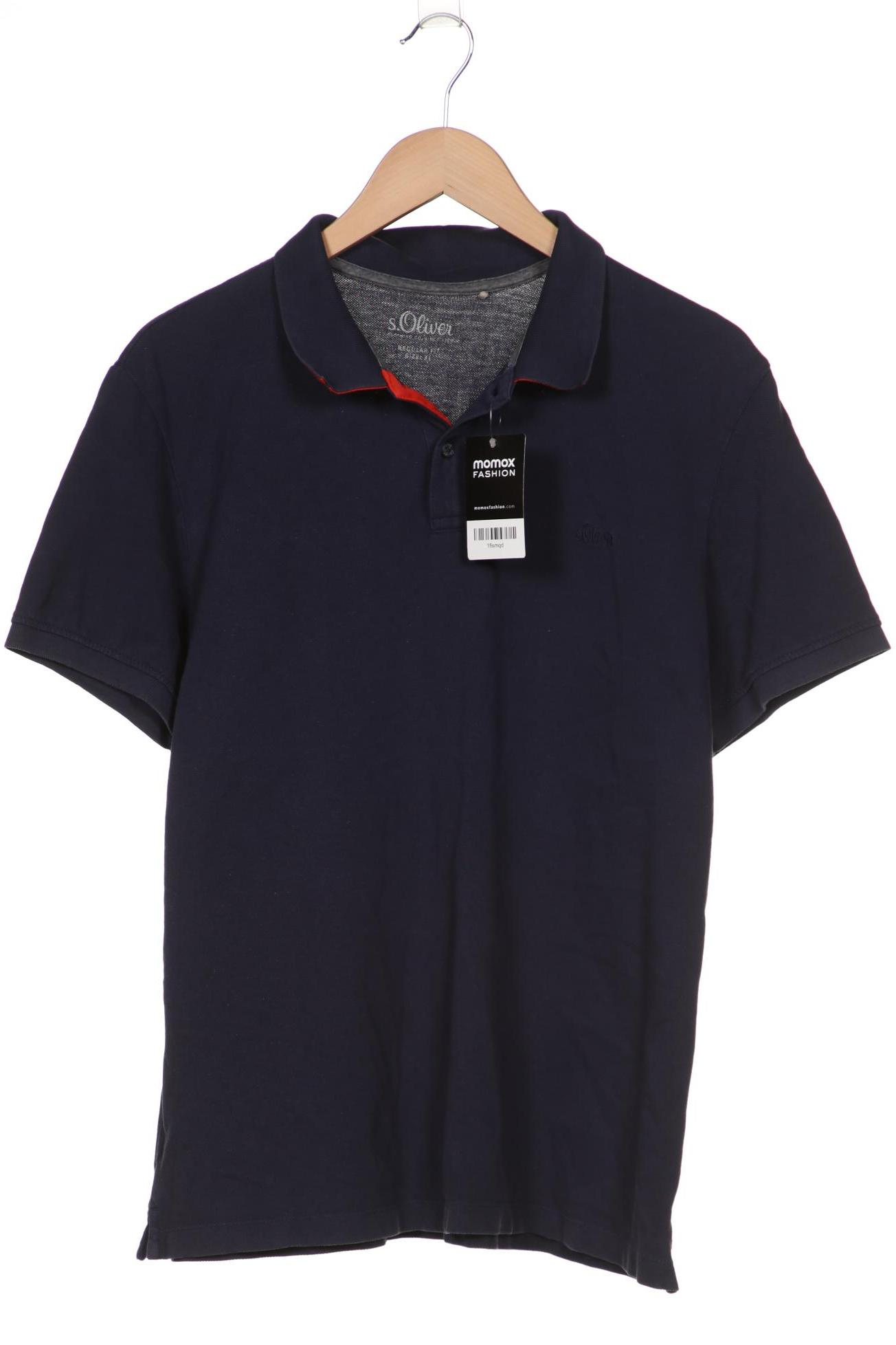 

s.Oliver Herren Poloshirt, marineblau