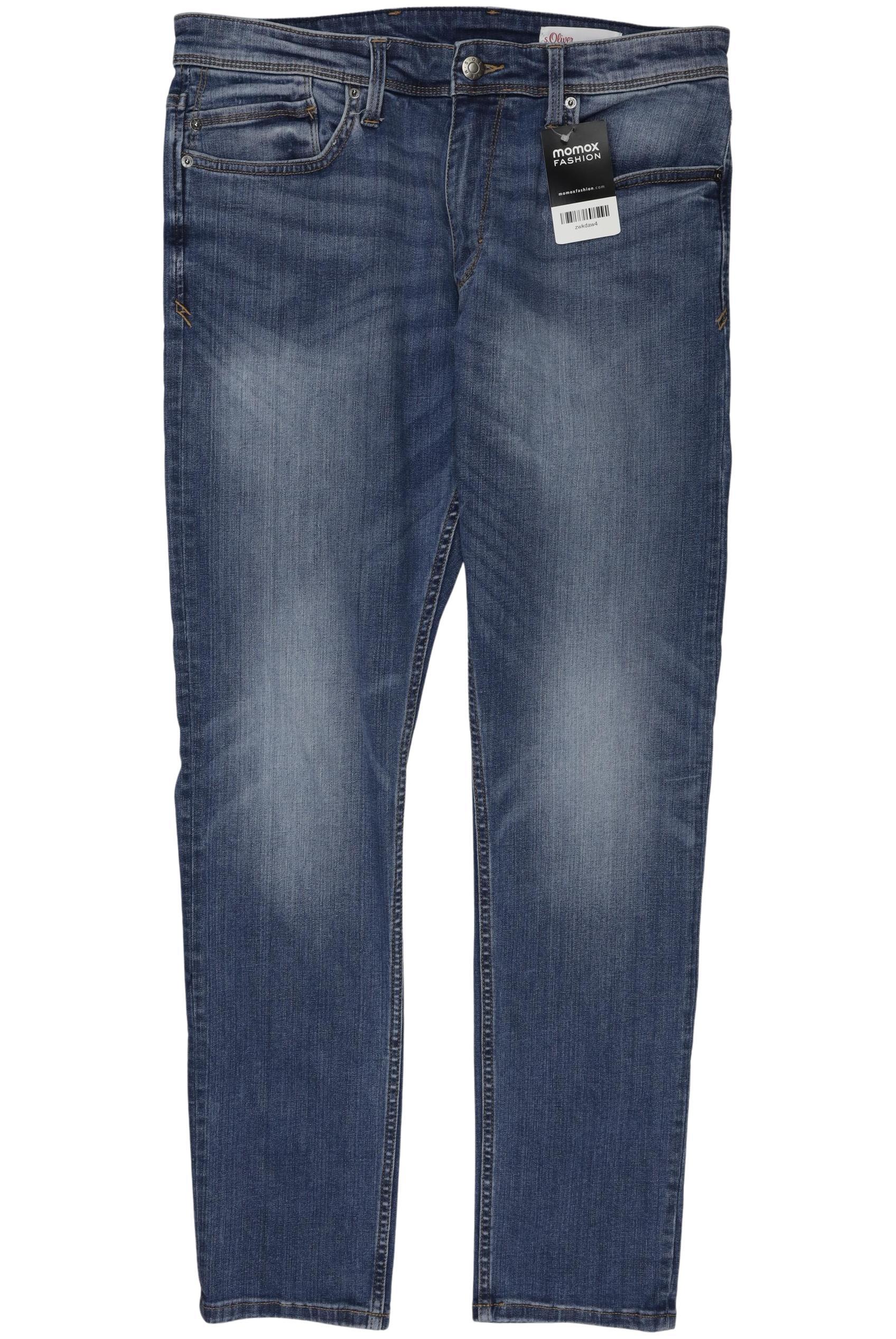 

s.Oliver Herren Jeans, blau, Gr. 32