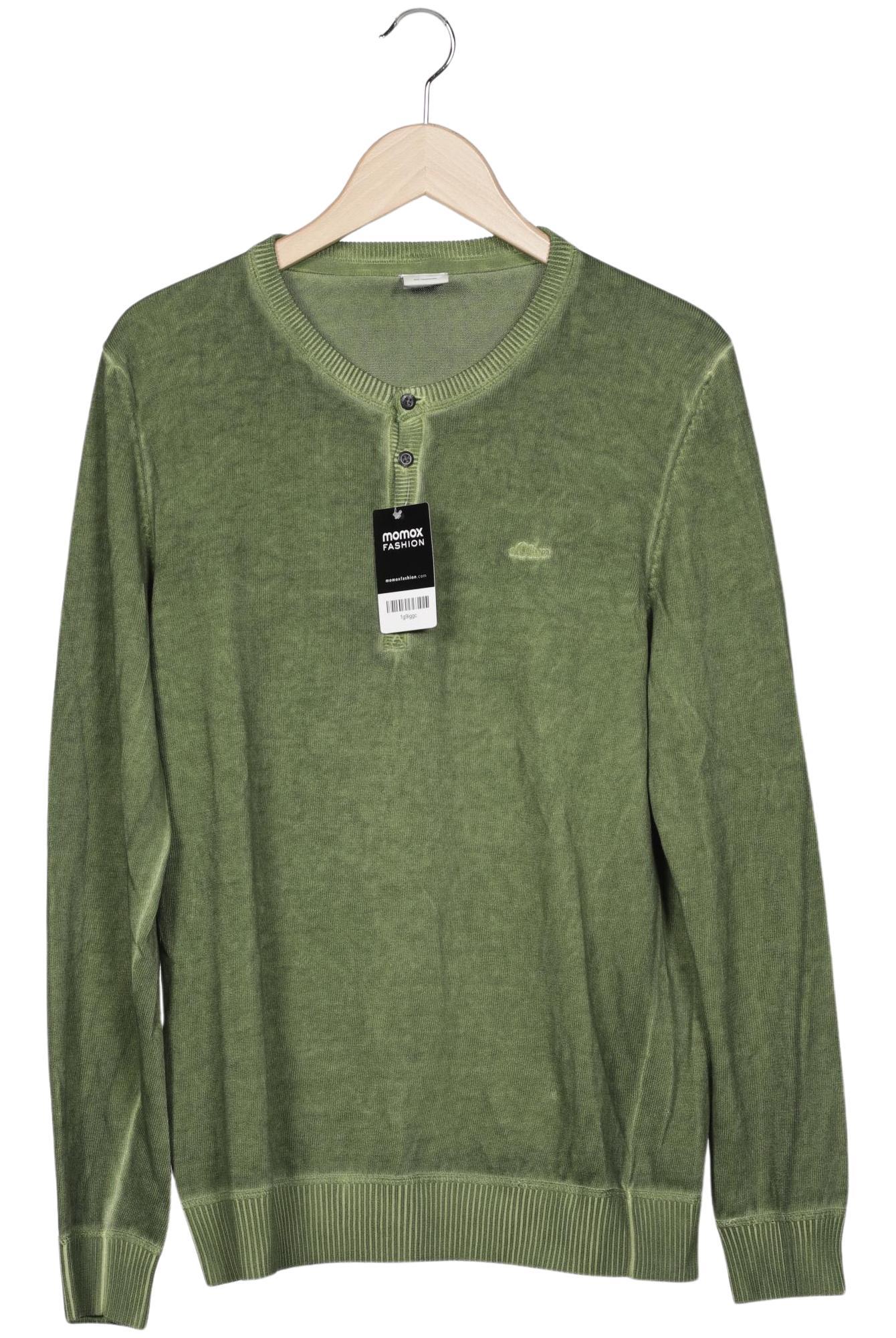 

s.Oliver Herren Pullover, grün, Gr. 48