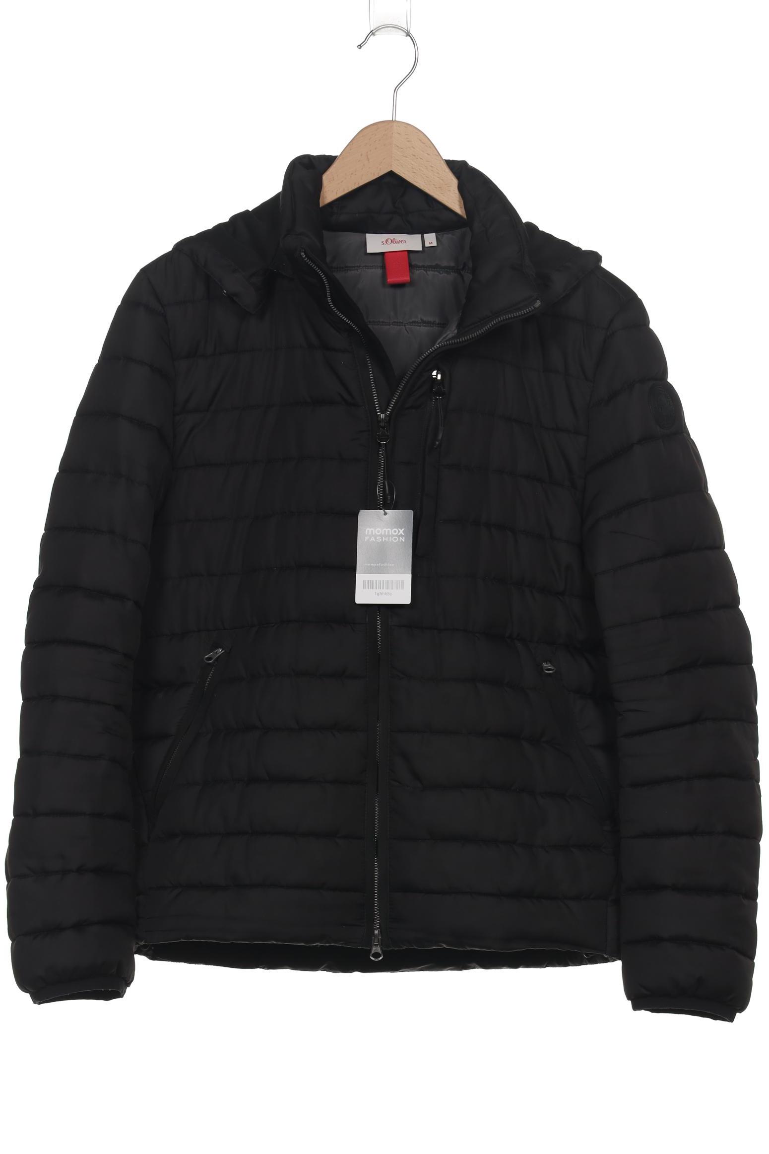 

s.Oliver Herren Jacke, schwarz, Gr. 48
