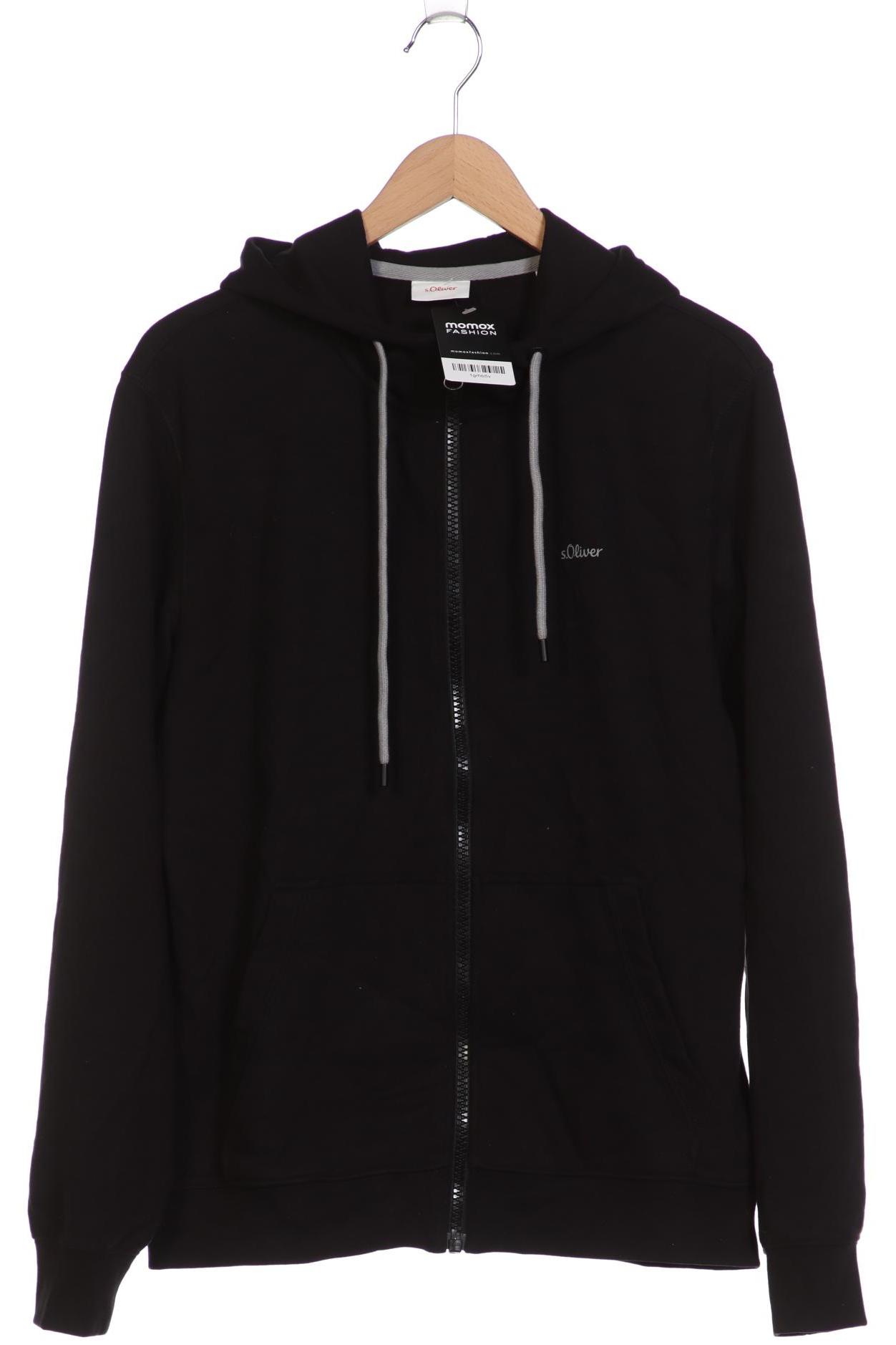 

s.Oliver Herren Kapuzenpullover, schwarz, Gr. 52