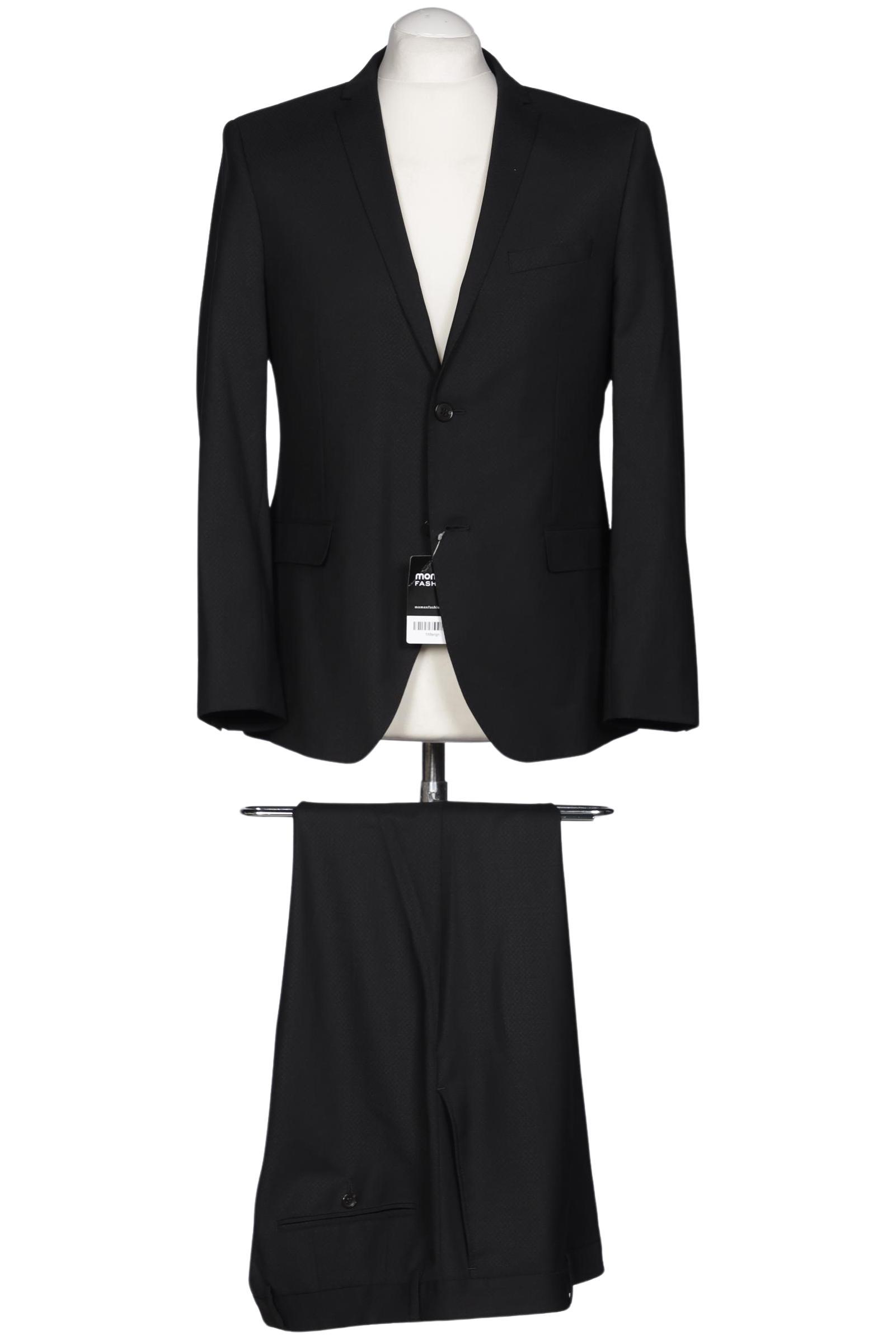 

s.Oliver Herren Anzug, schwarz, Gr. 50