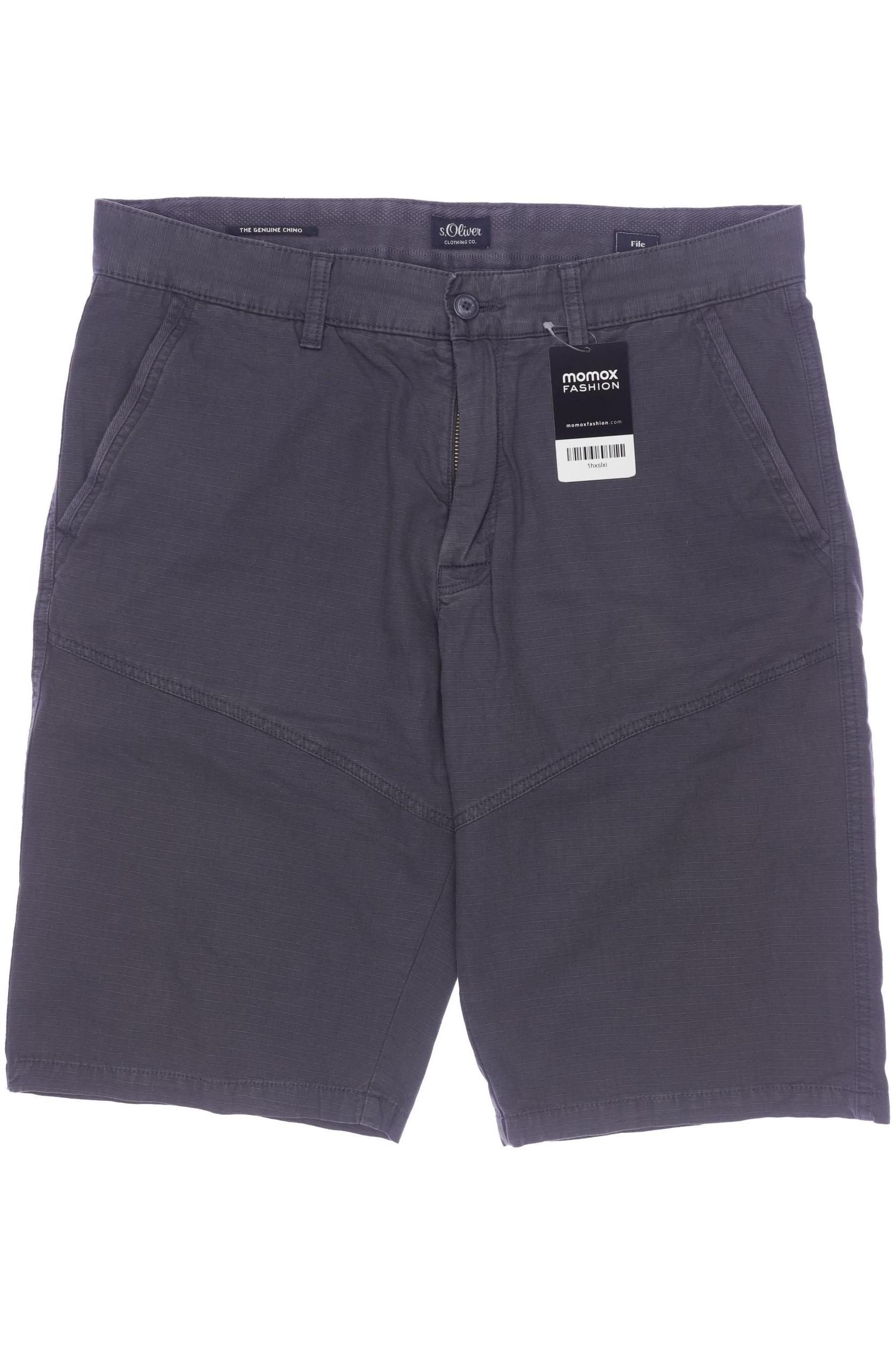 

s.Oliver Herren Shorts, grau, Gr. 33
