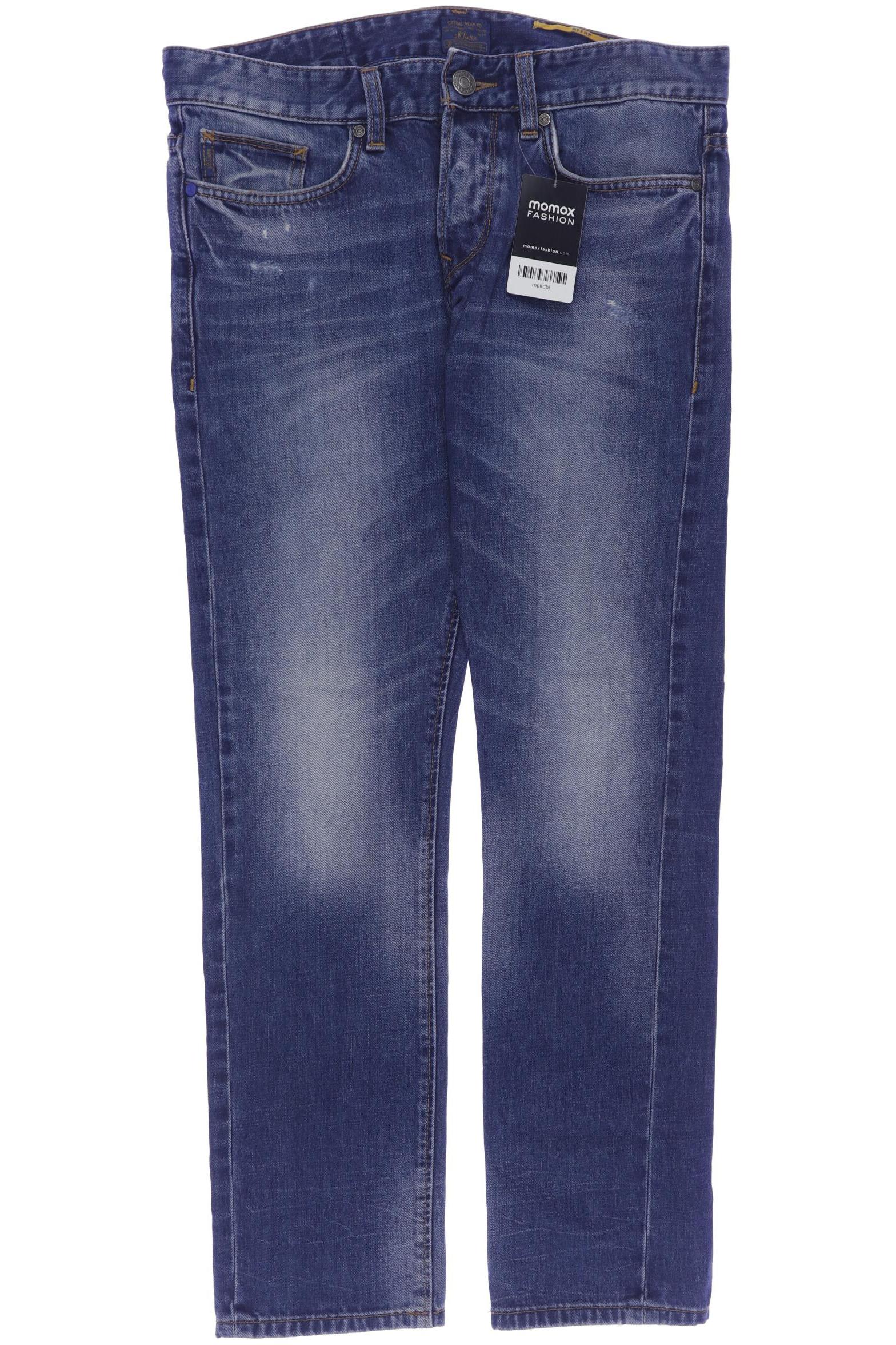 

s.Oliver Herren Jeans, blau, Gr. 29