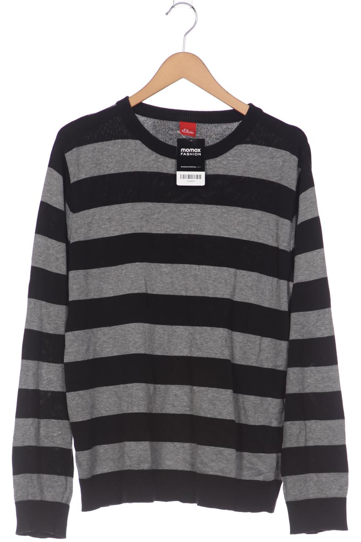 

s.Oliver Herren Pullover, schwarz, Gr. 52