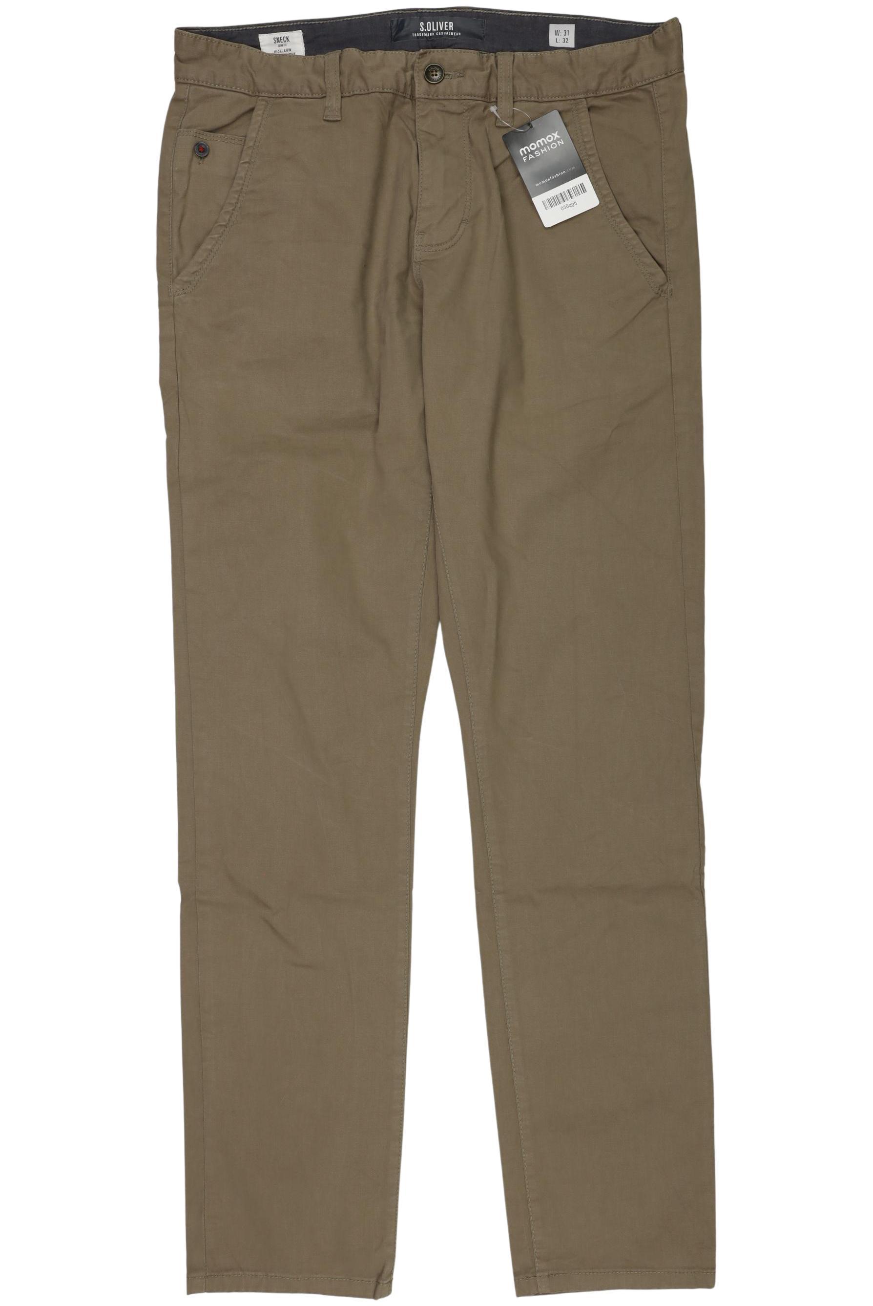 

s.Oliver Herren Stoffhose, beige, Gr. 31