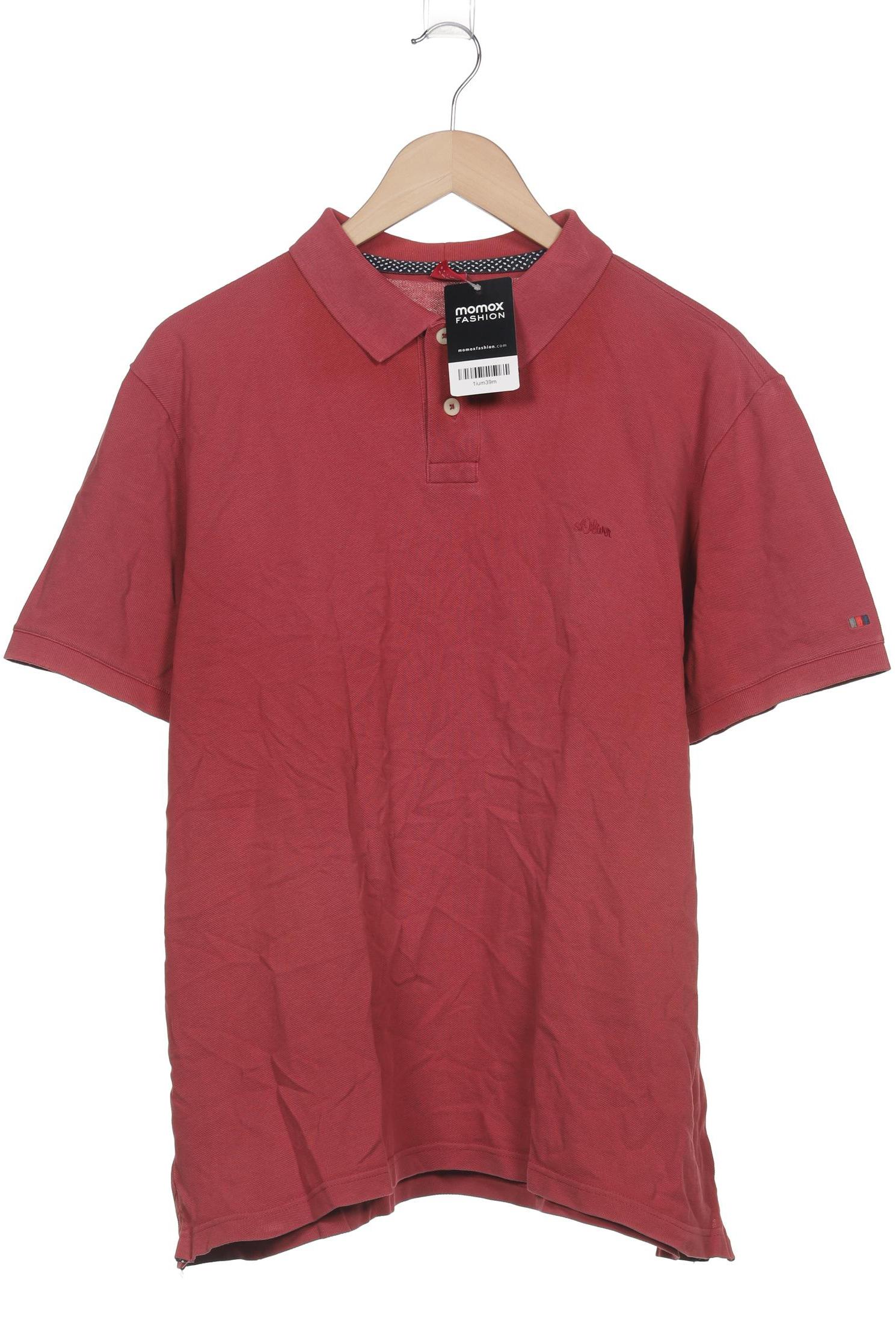 

s.Oliver Herren Poloshirt, rot, Gr. 54