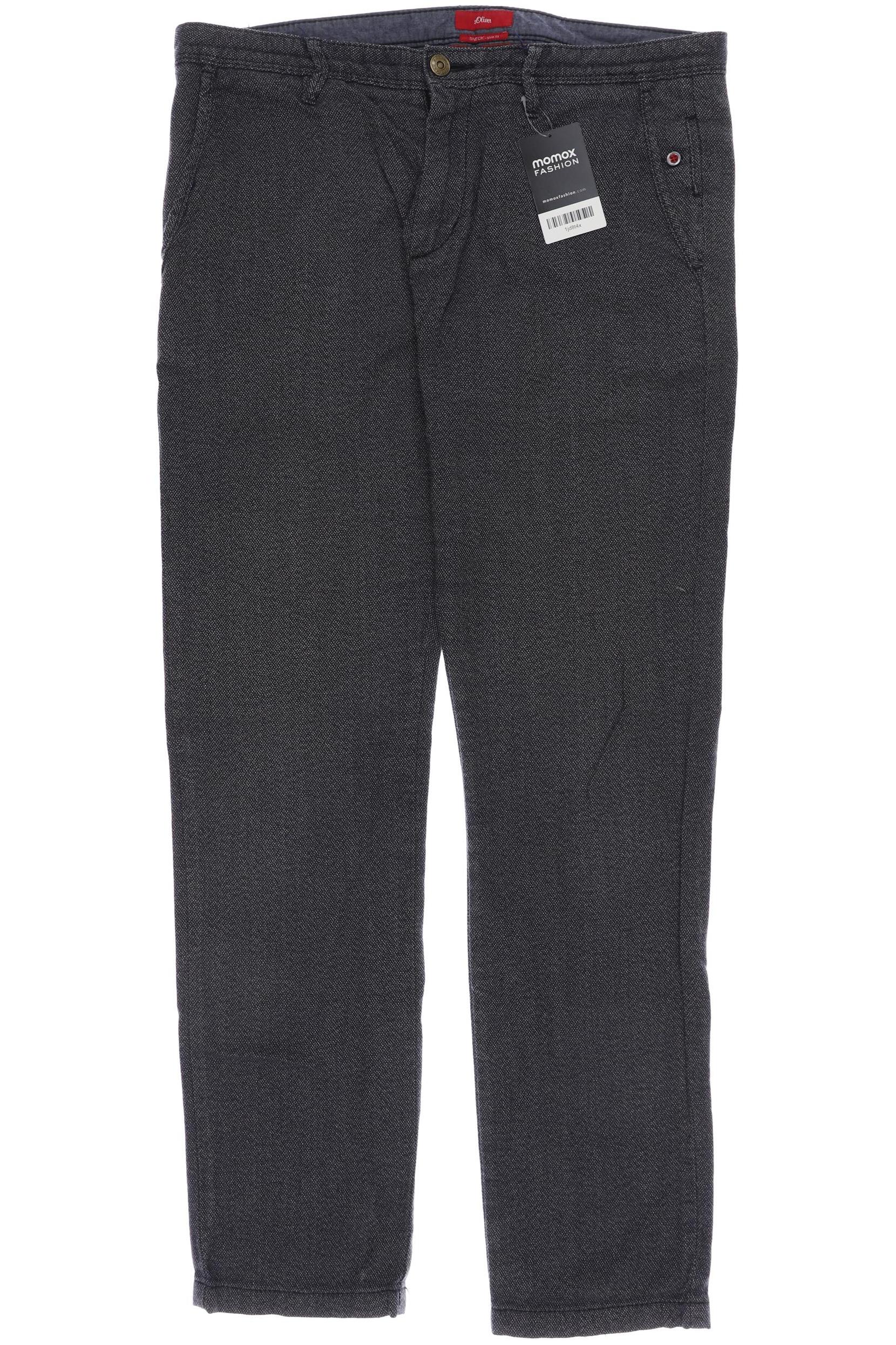 

s.Oliver Herren Stoffhose, marineblau