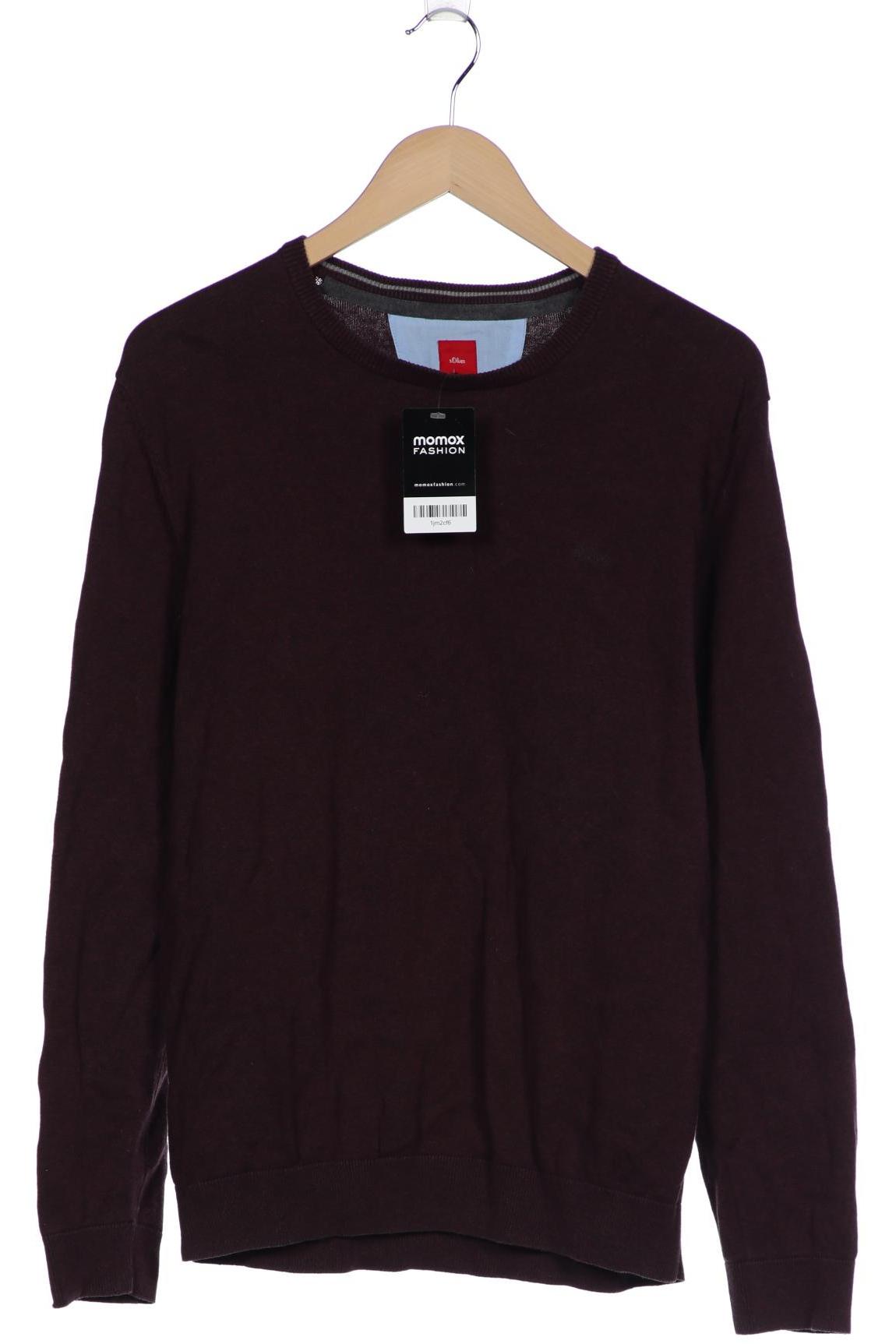

s.Oliver Herren Pullover, bordeaux