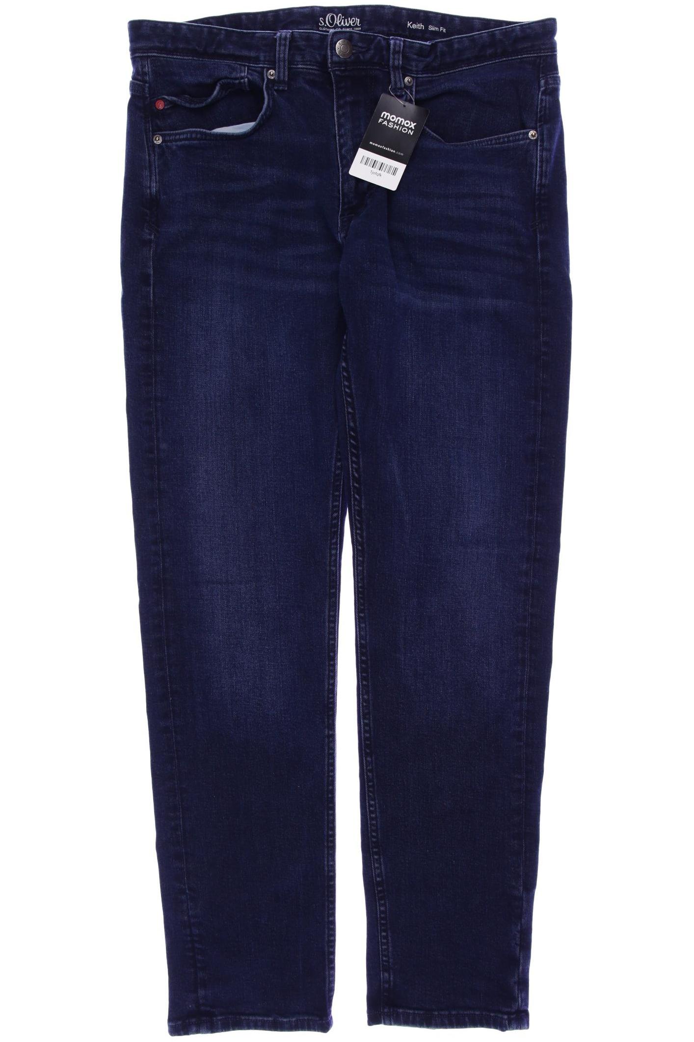 

s.Oliver Herren Jeans, marineblau