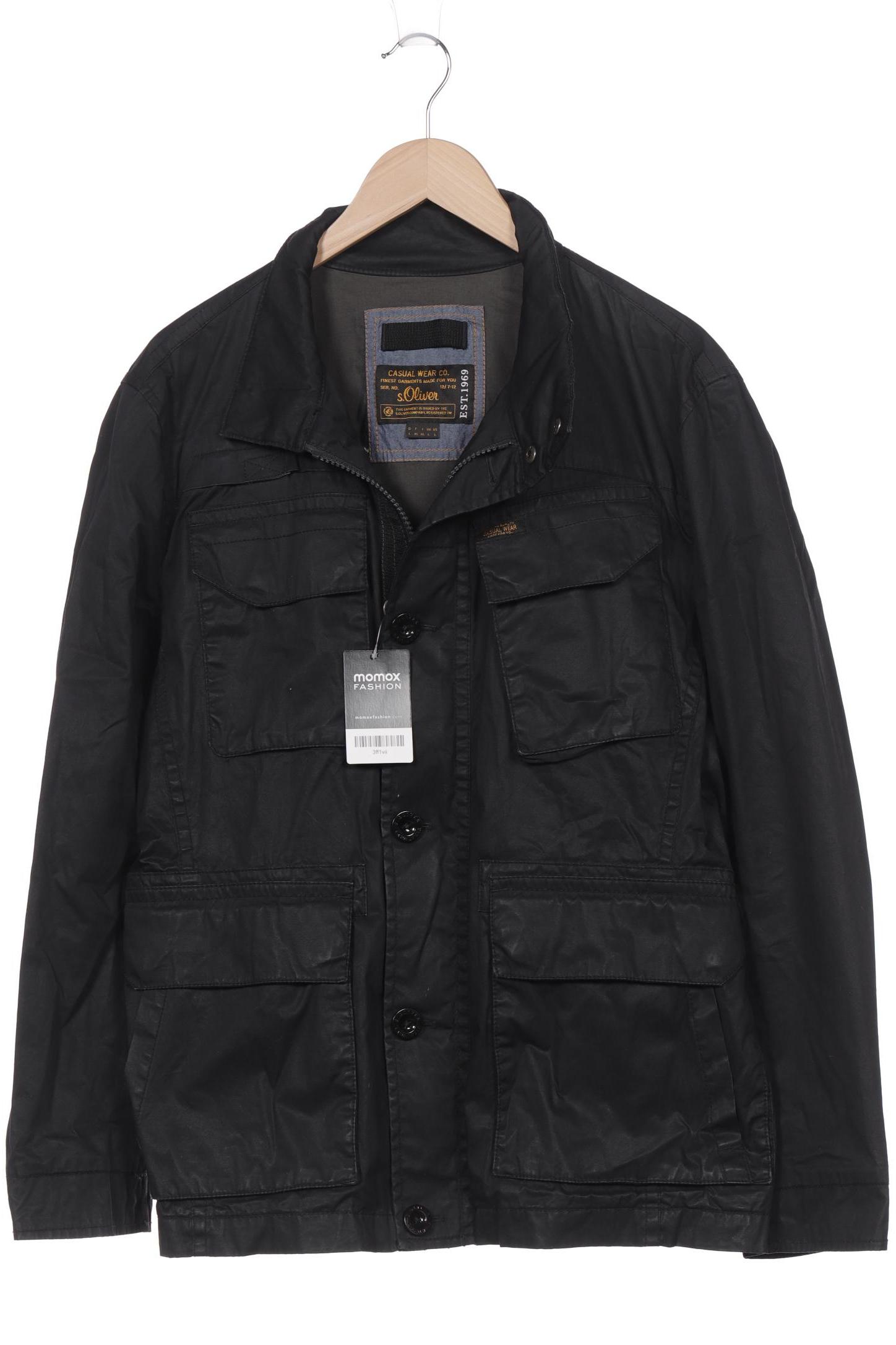 

s.Oliver Herren Jacke, schwarz, Gr. 52