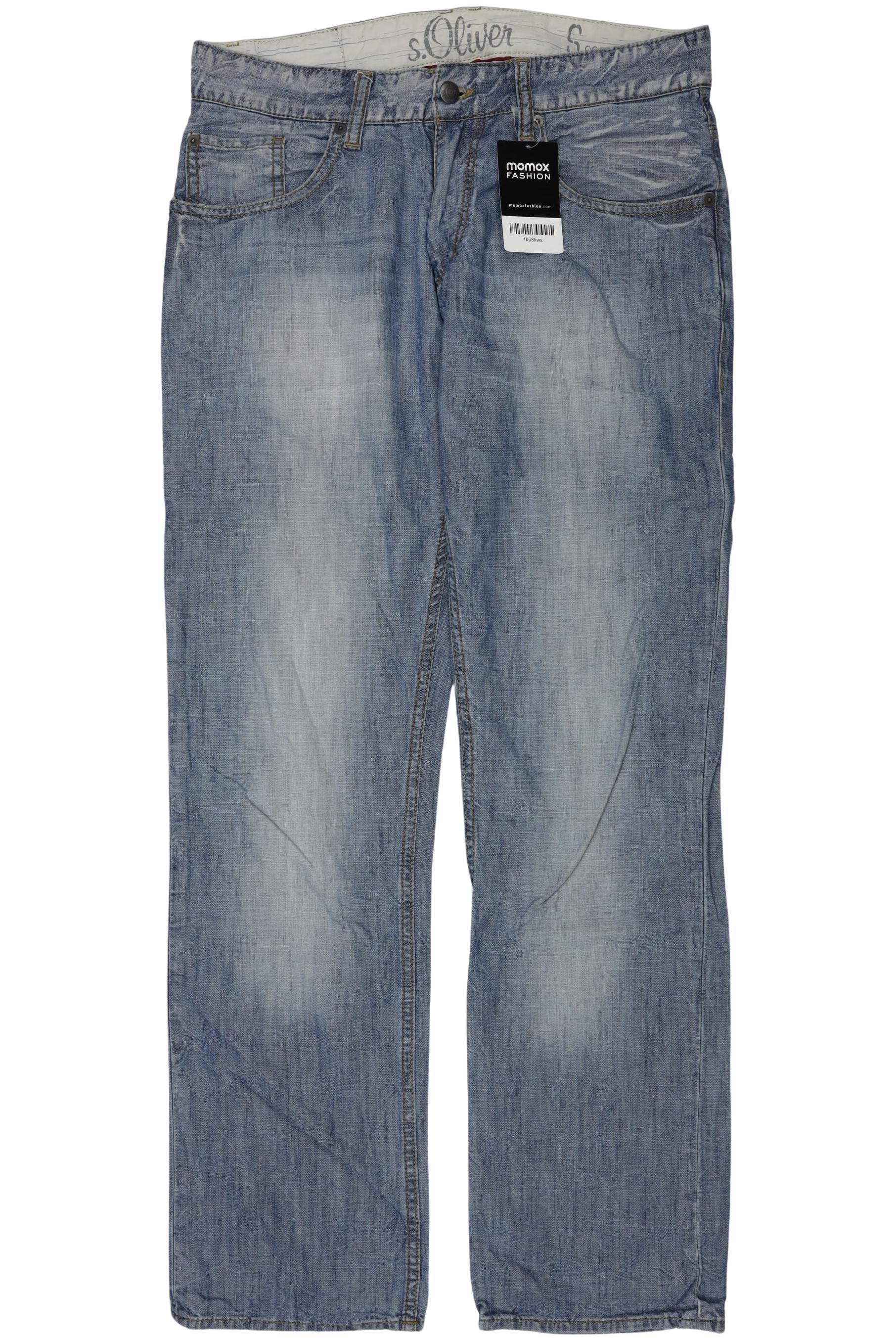 

s.Oliver Herren Jeans, hellblau, Gr. 31