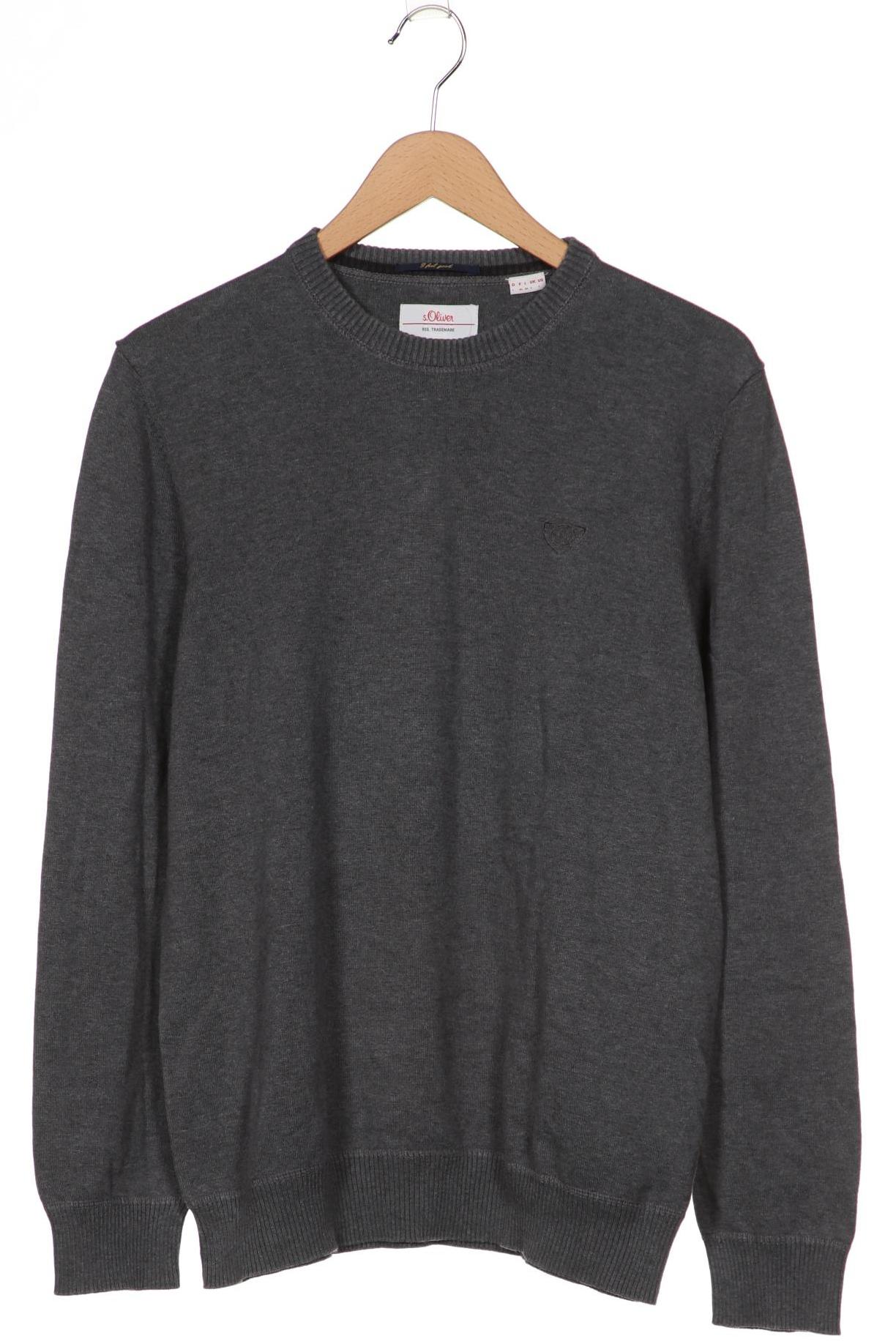 

s.Oliver Herren Pullover, grau