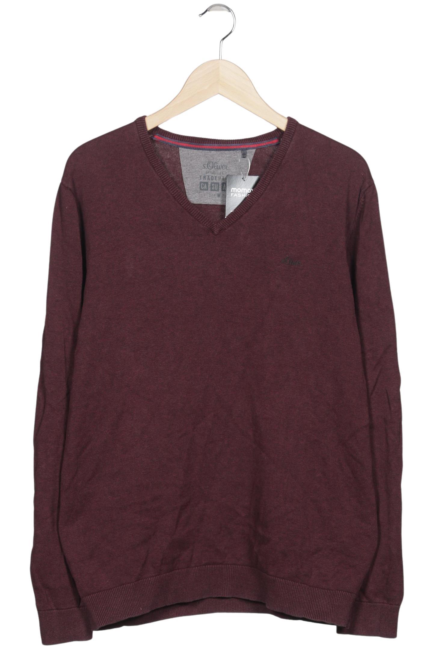 

s.Oliver Herren Pullover, bordeaux, Gr. 48