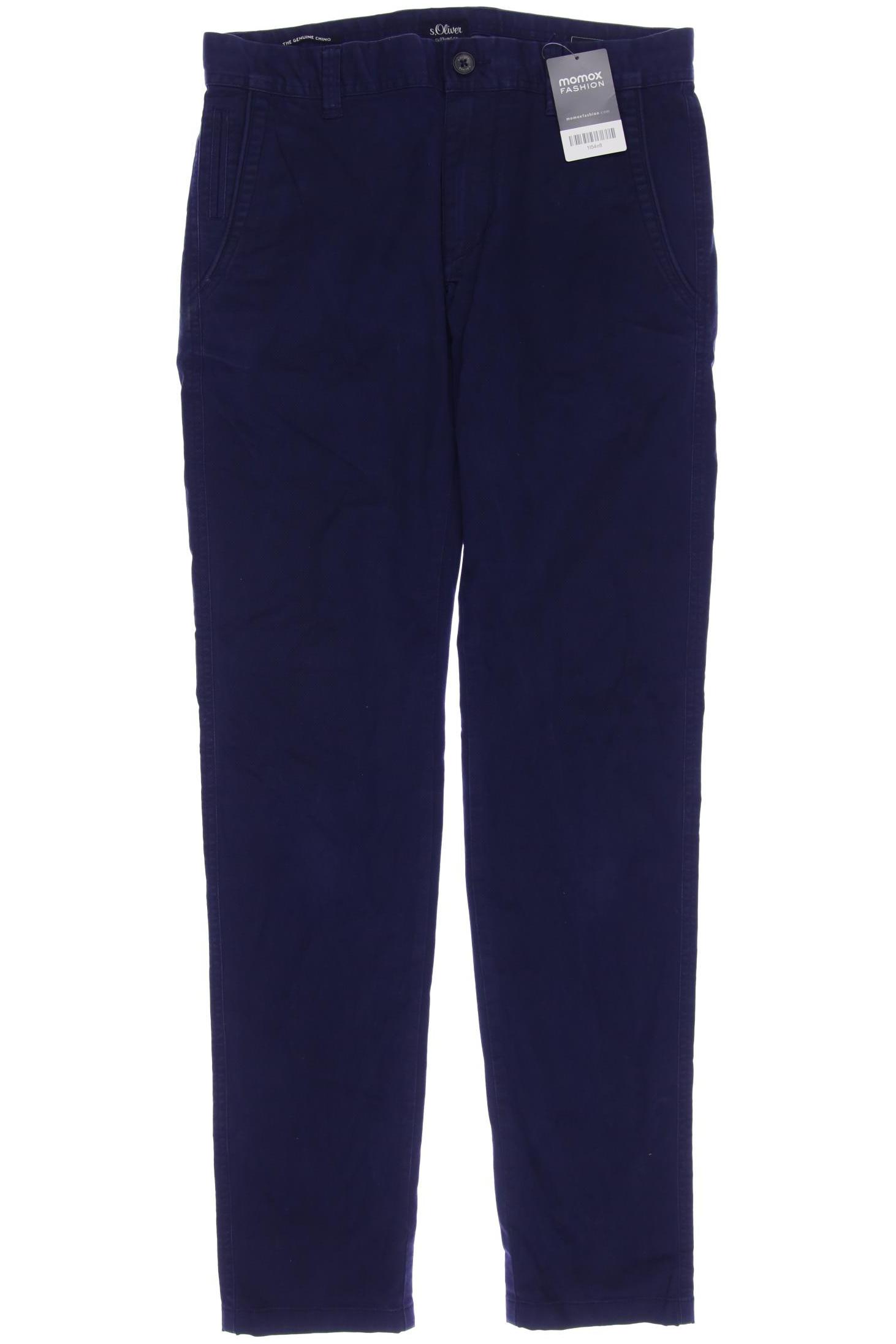 

s.Oliver Herren Jeans, marineblau