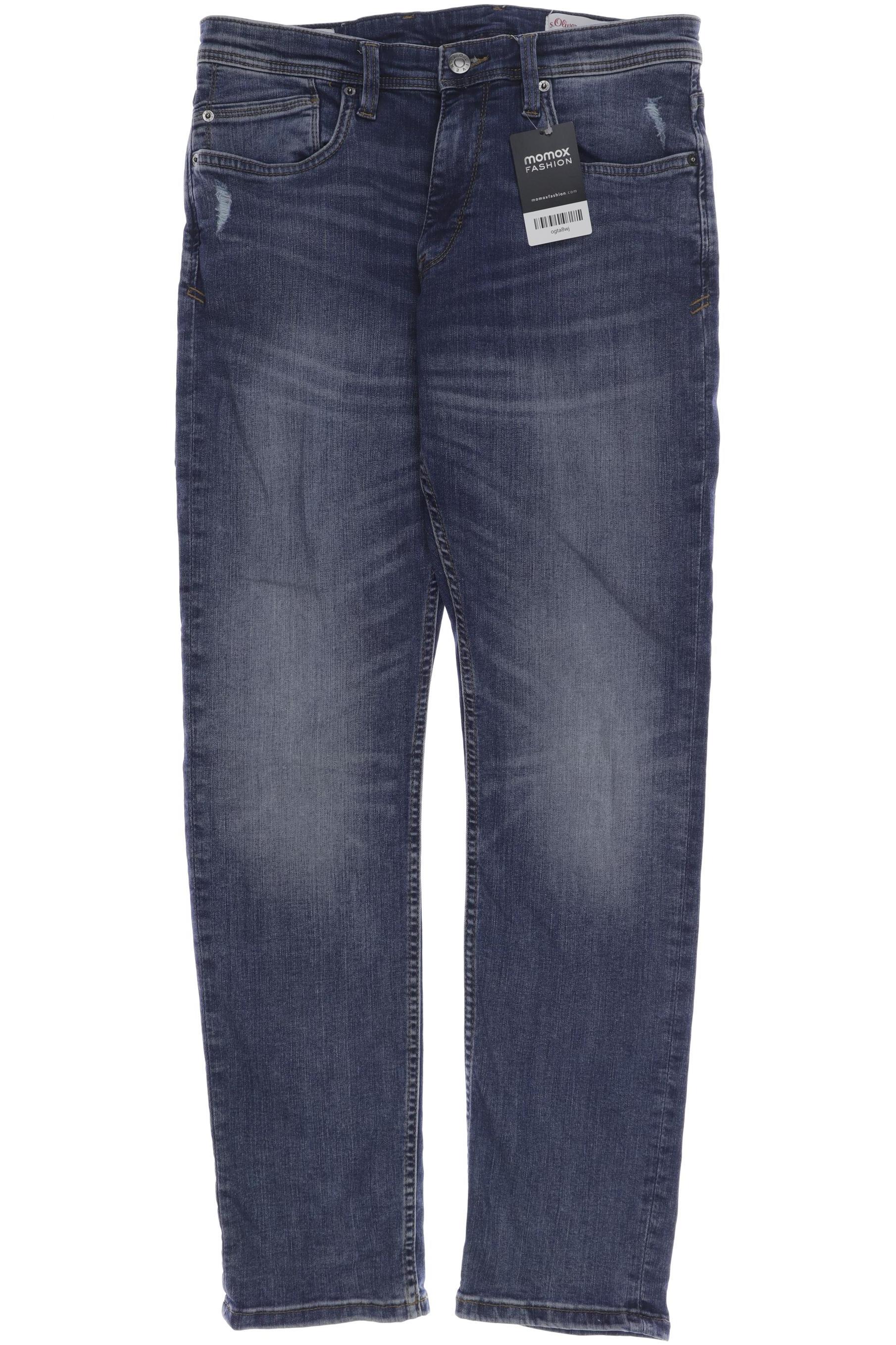 

s.Oliver Herren Jeans, blau, Gr. 30