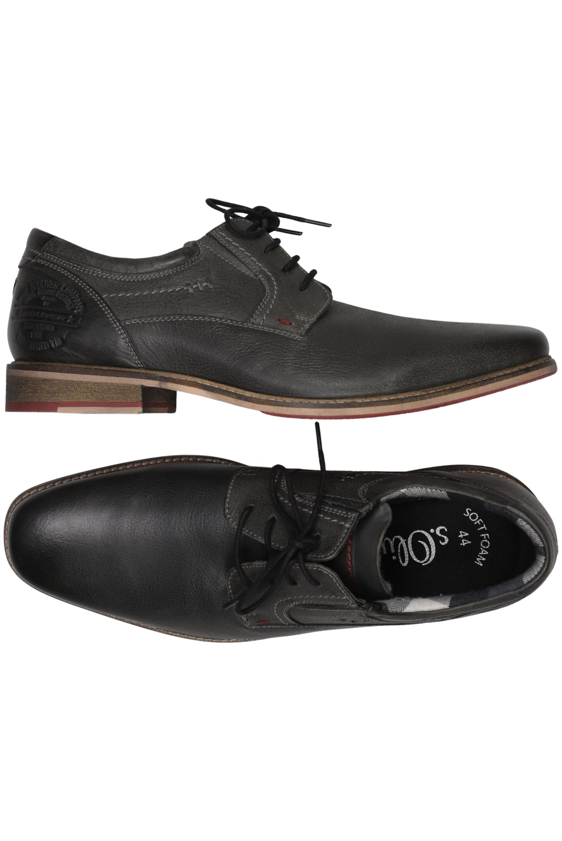 

s.Oliver Herren Halbschuh, grau, Gr. 44