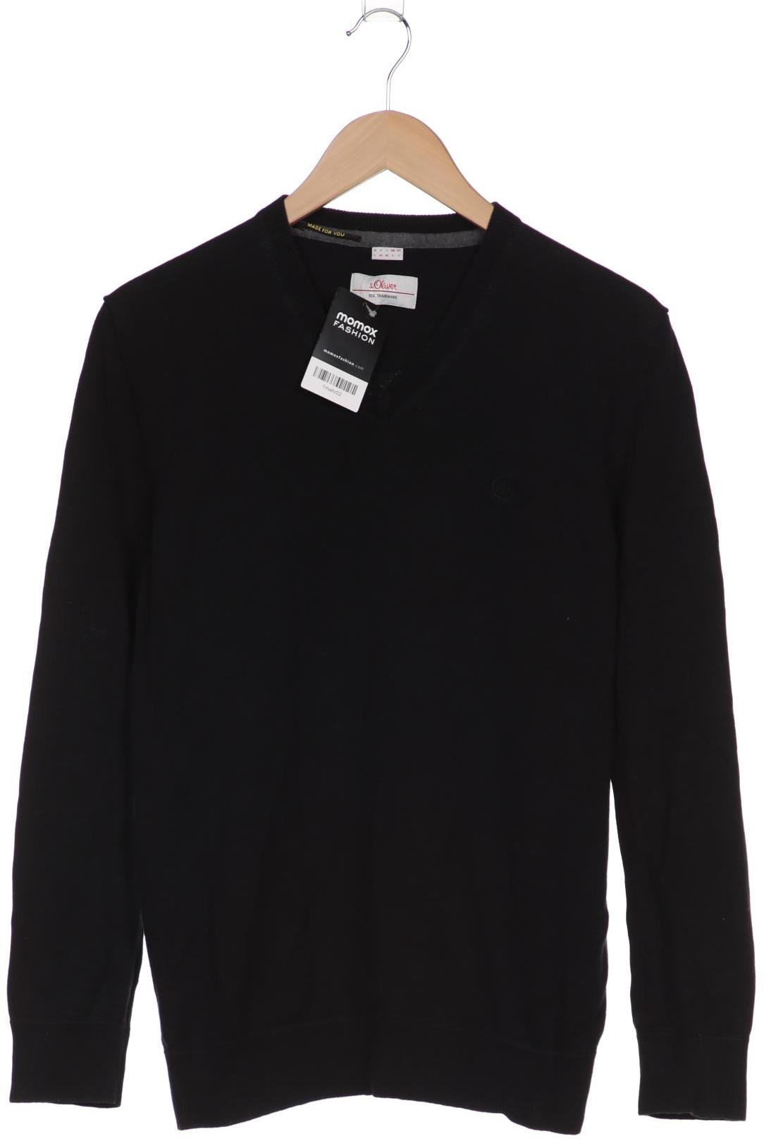 

s.Oliver Herren Pullover, schwarz