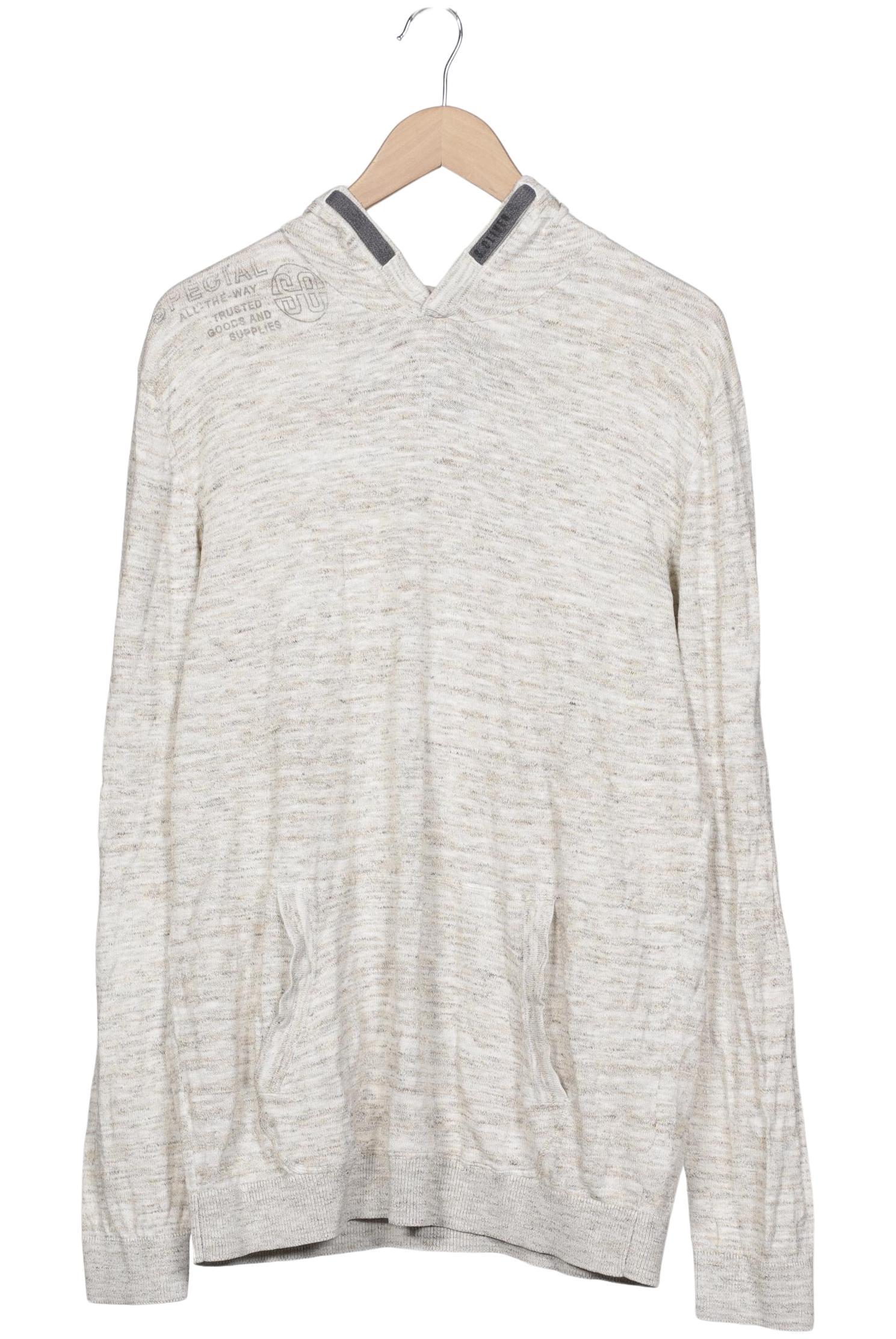 Thumbnail - s.Oliver Herren Kapuzenpullover, beige, Gr. 54