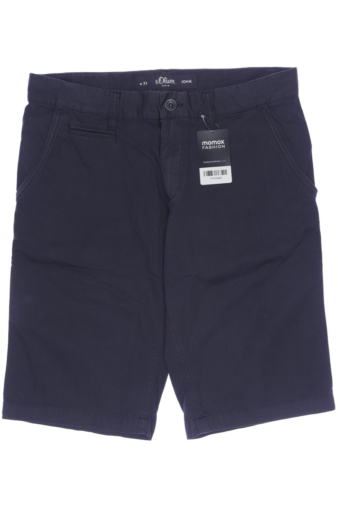 

s.Oliver Herren Shorts, grau, Gr. 31