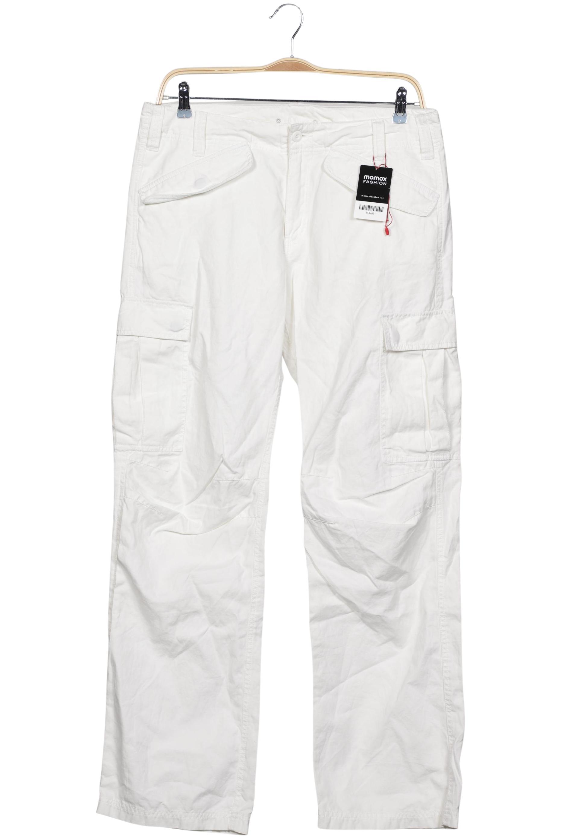 

s.Oliver Herren Jeans, cremeweiß, Gr. 33