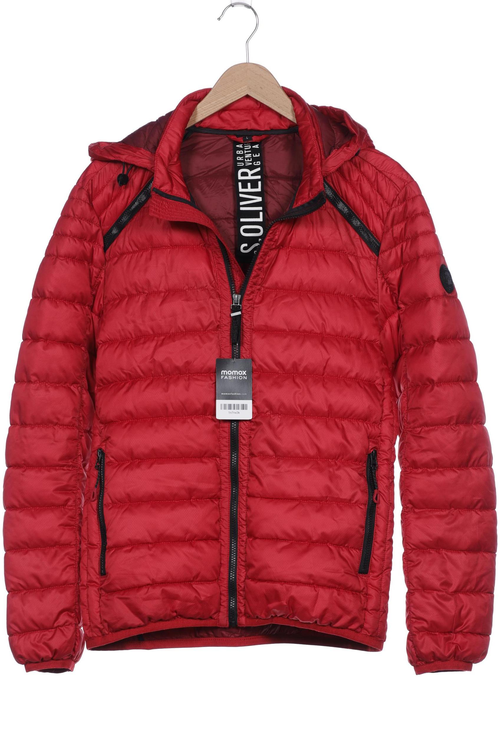 

s.Oliver Herren Jacke, rot