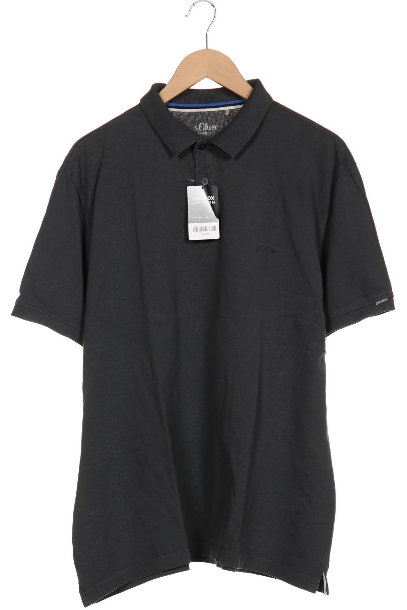 

s.Oliver Herren Poloshirt, grau, Gr. 56