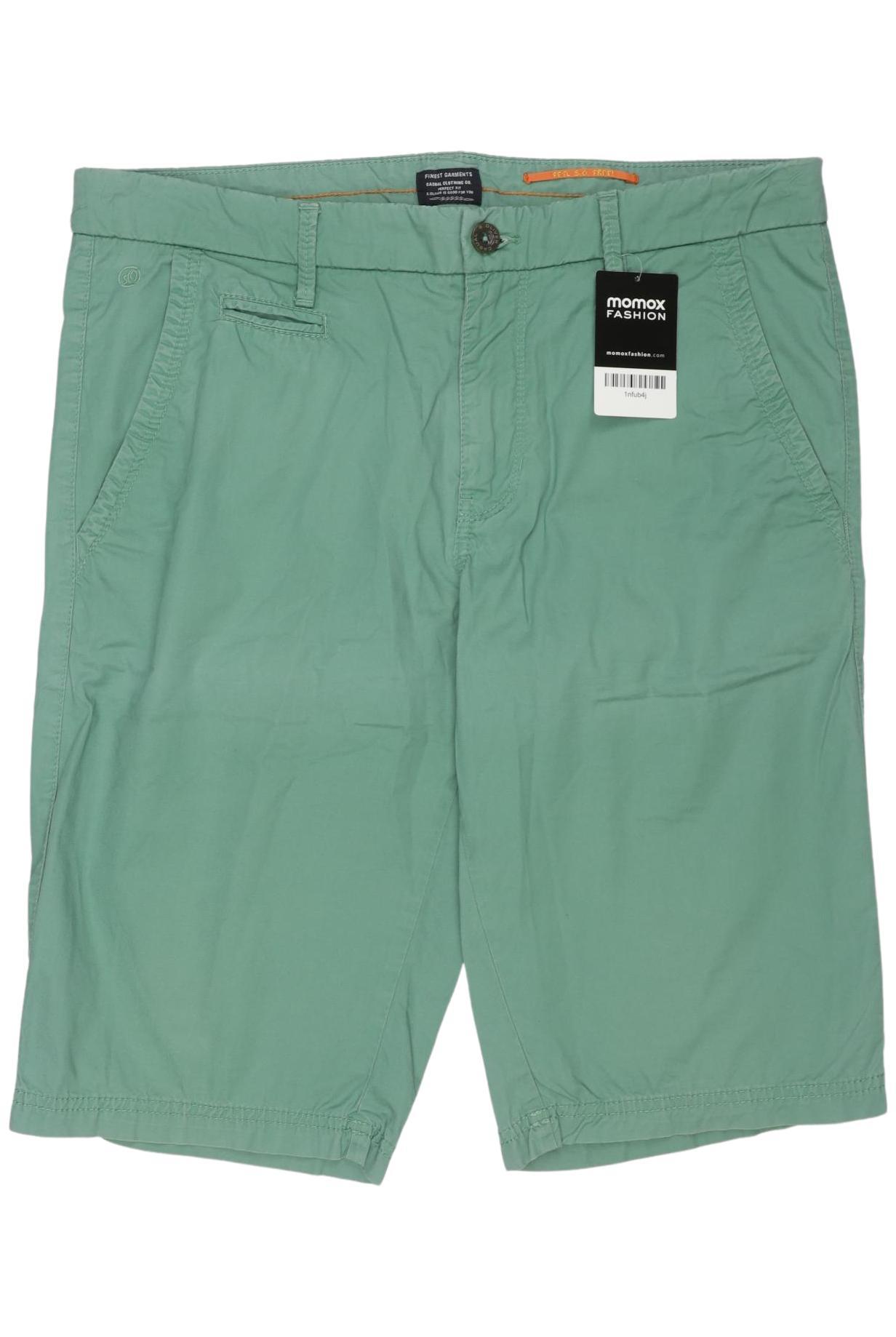 

s.Oliver Herren Shorts, grün, Gr. 35