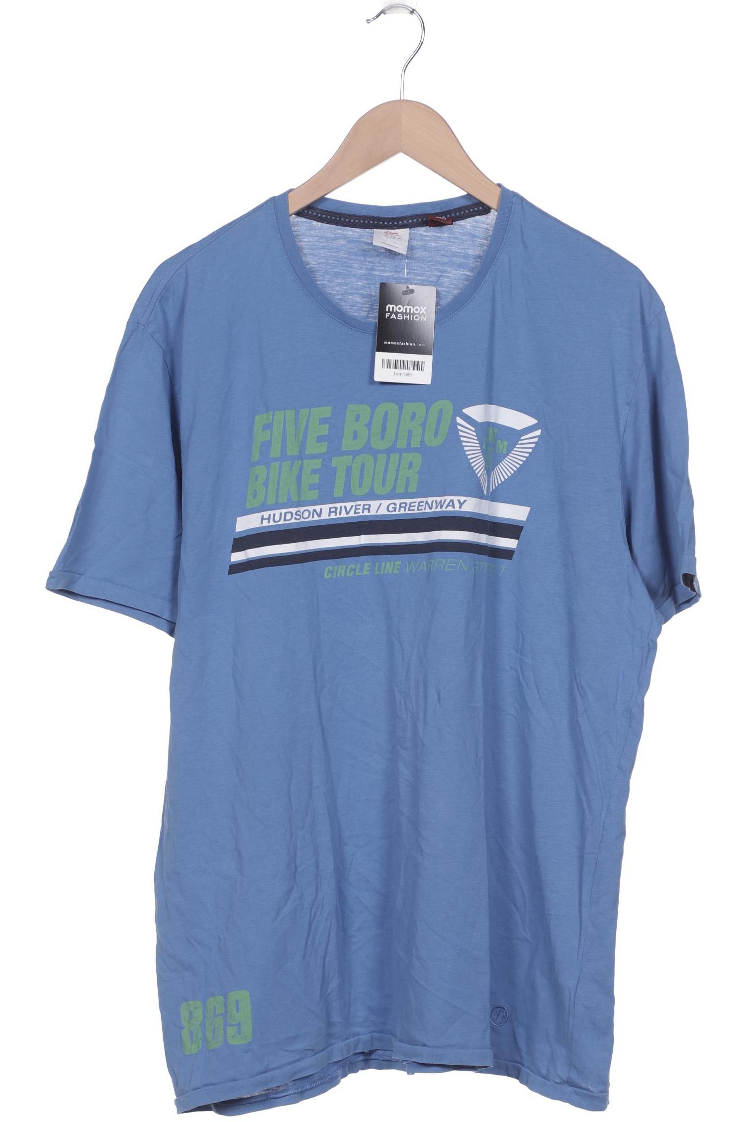 

s.Oliver Herren T-Shirt, blau