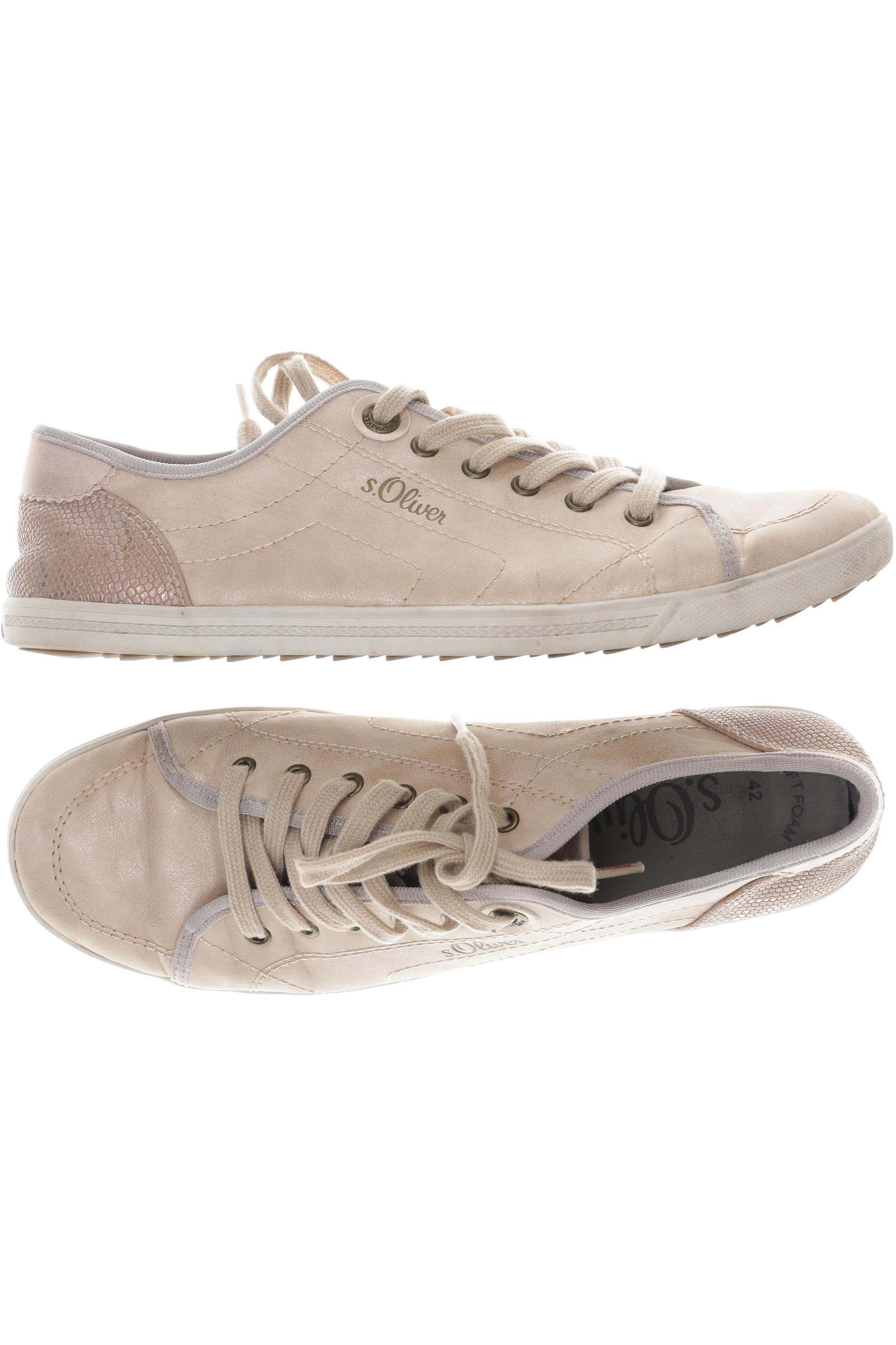 

s.Oliver Herren Sneakers, beige, Gr. 42