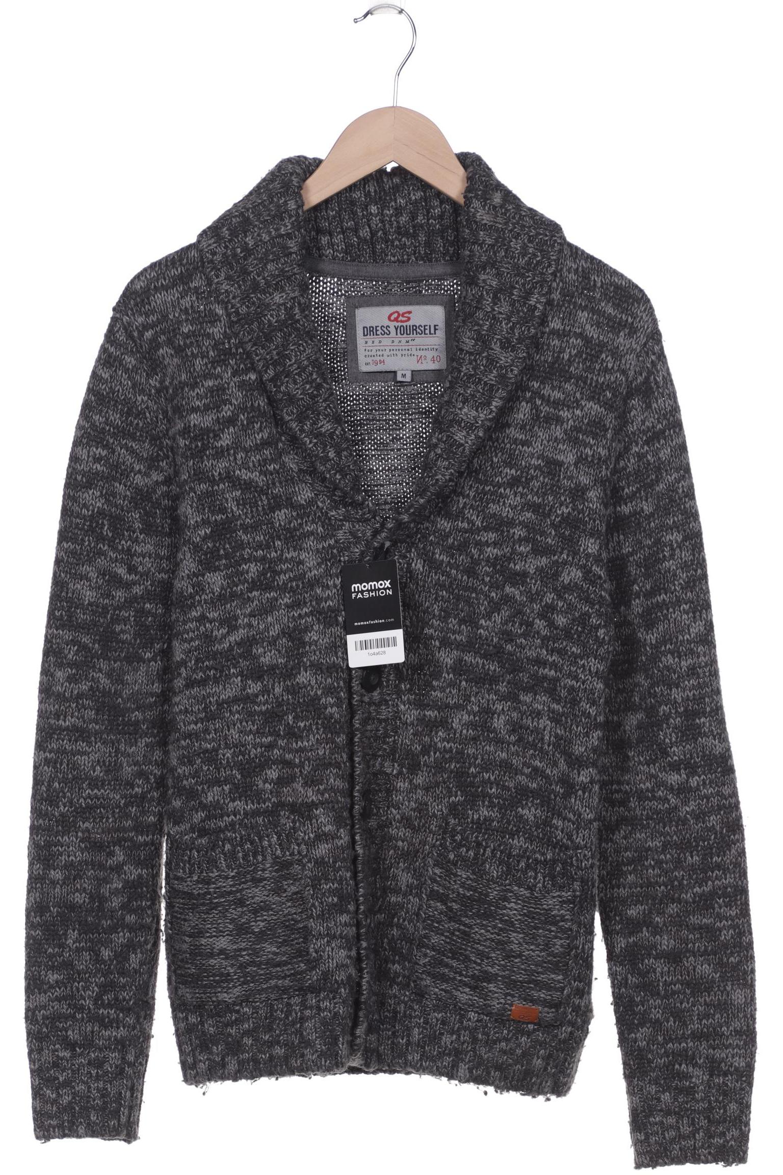 

s.Oliver Herren Strickjacke, grau