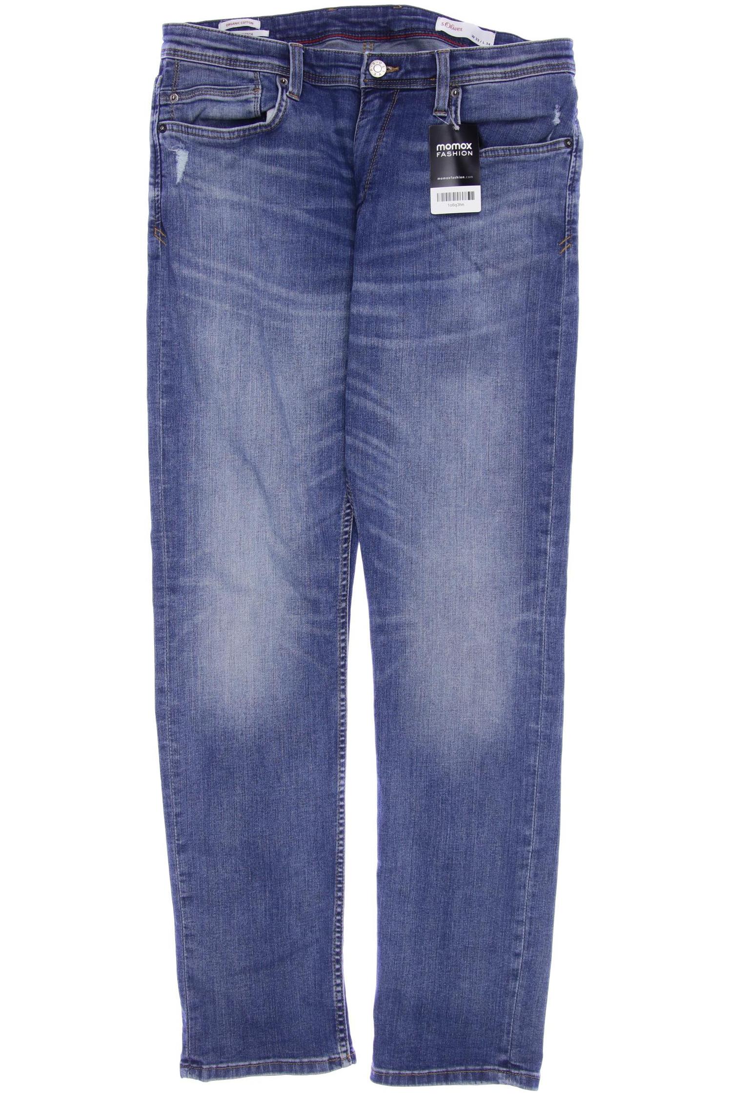 

s.Oliver Herren Jeans, blau