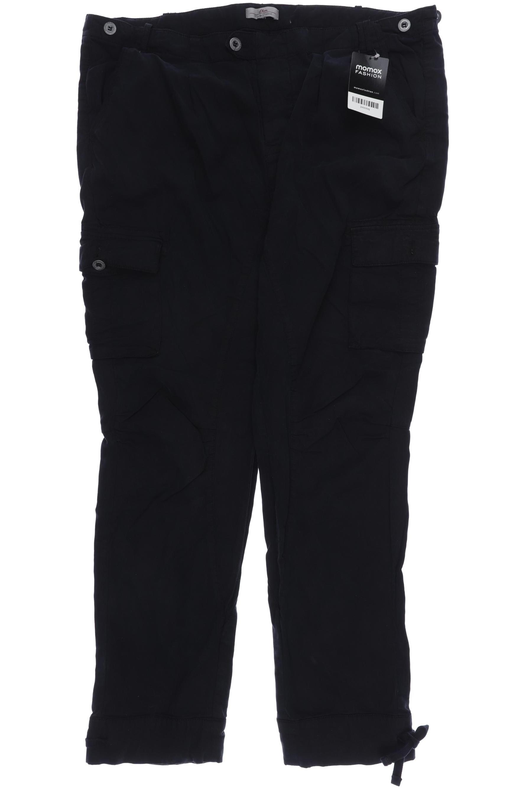 

s.Oliver Herren Stoffhose, marineblau, Gr. 38