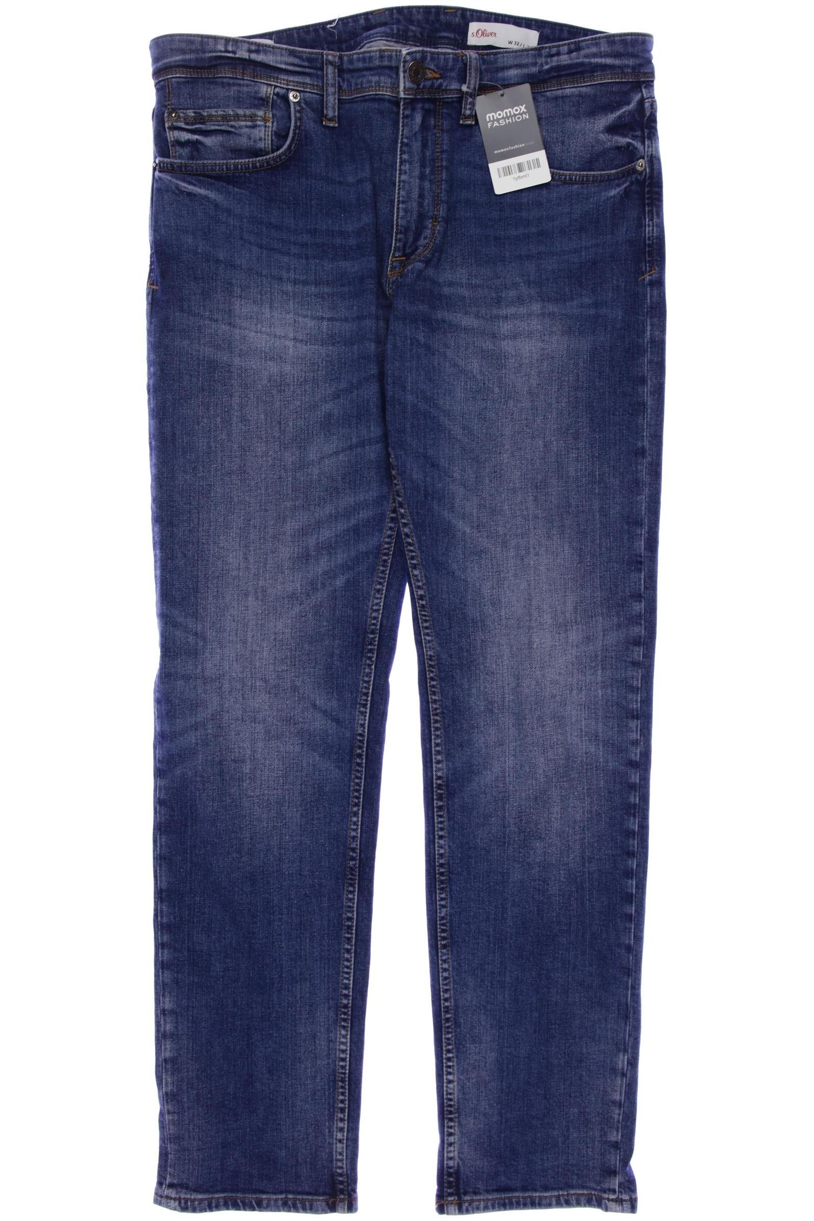 

s.Oliver Herren Jeans, blau, Gr. 32