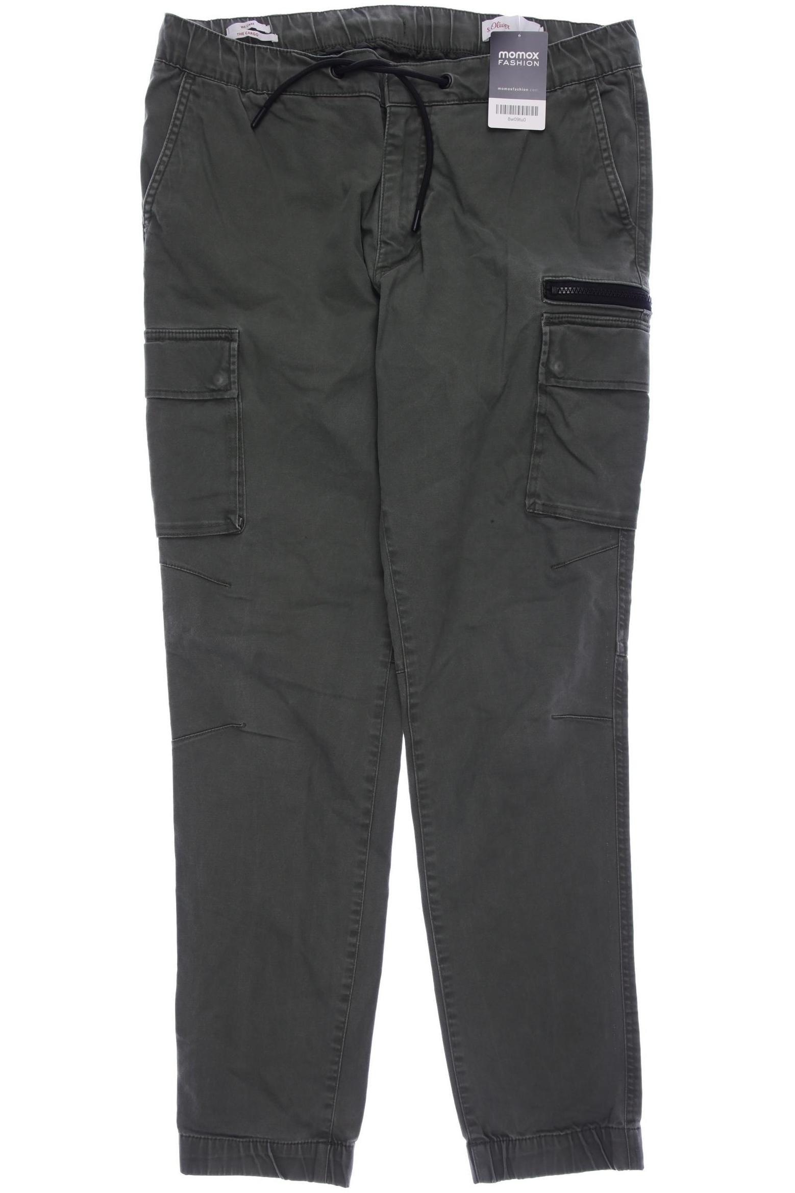 

s.Oliver Herren Jeans, grün, Gr. 31