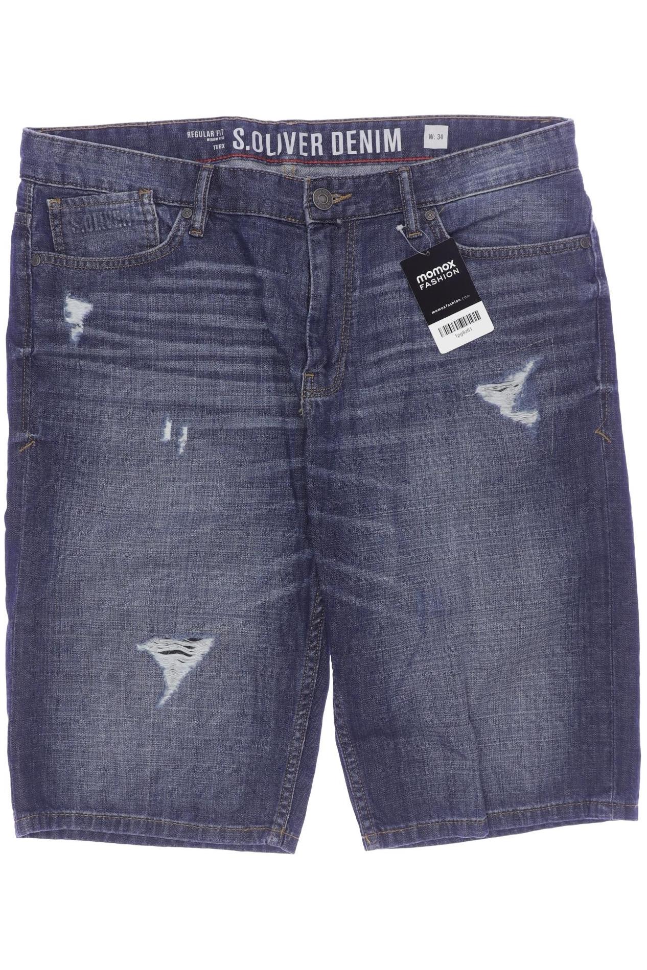 

s.Oliver Herren Shorts, blau, Gr. 34