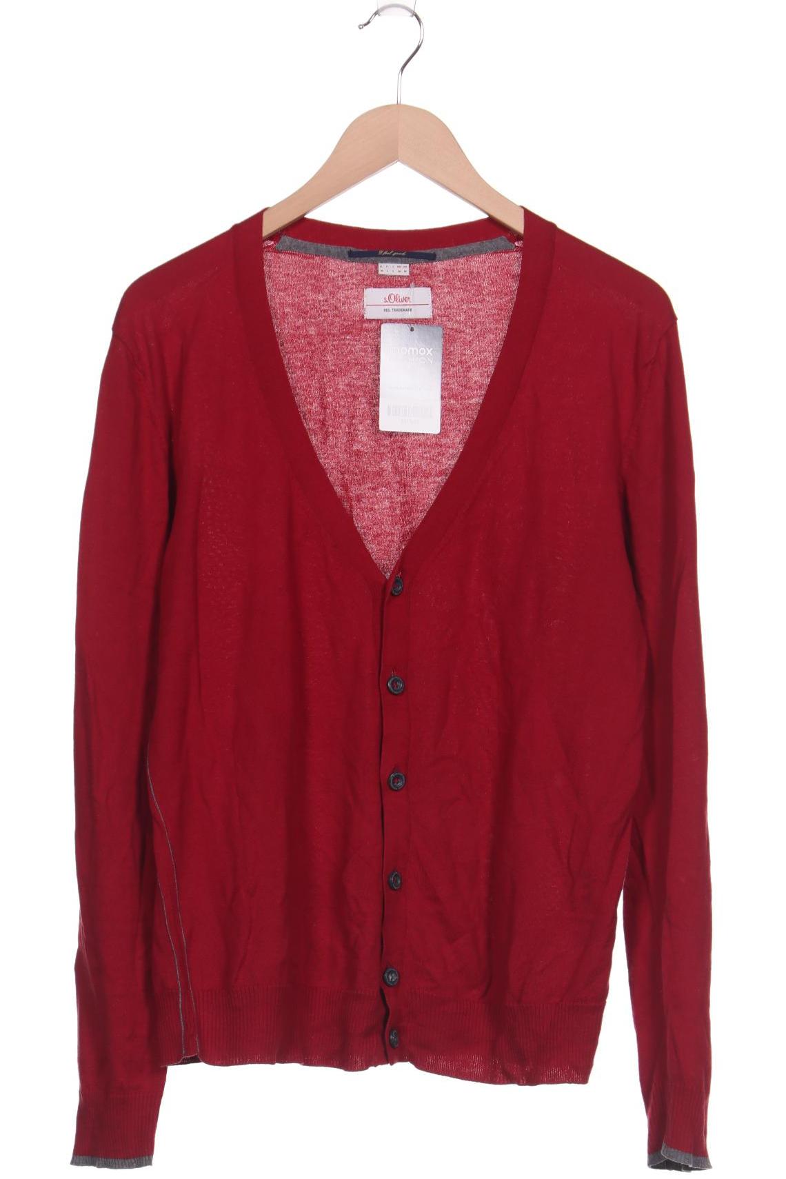 

s.Oliver Herren Strickjacke, bordeaux