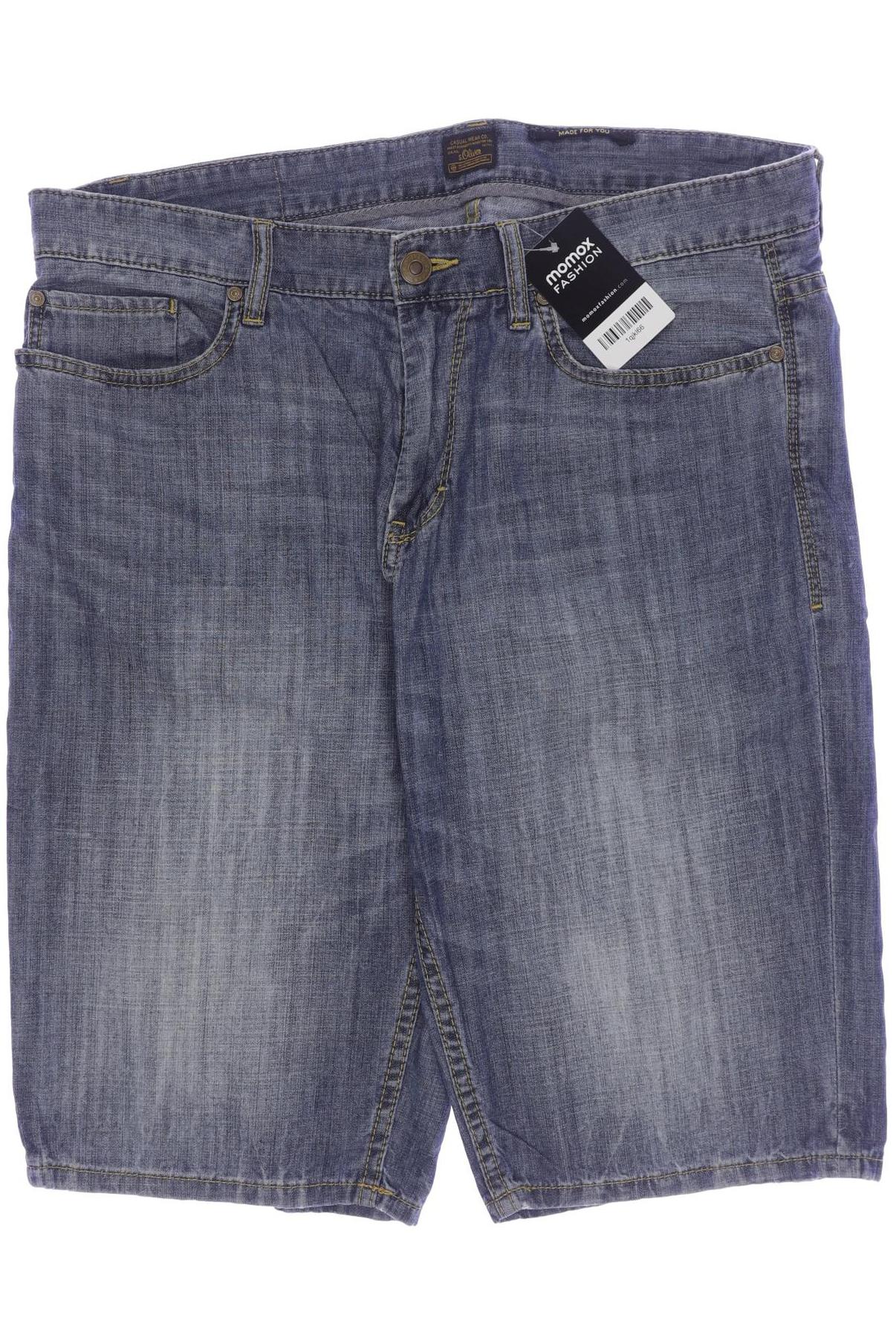 

s.Oliver Herren Shorts, blau, Gr. 34