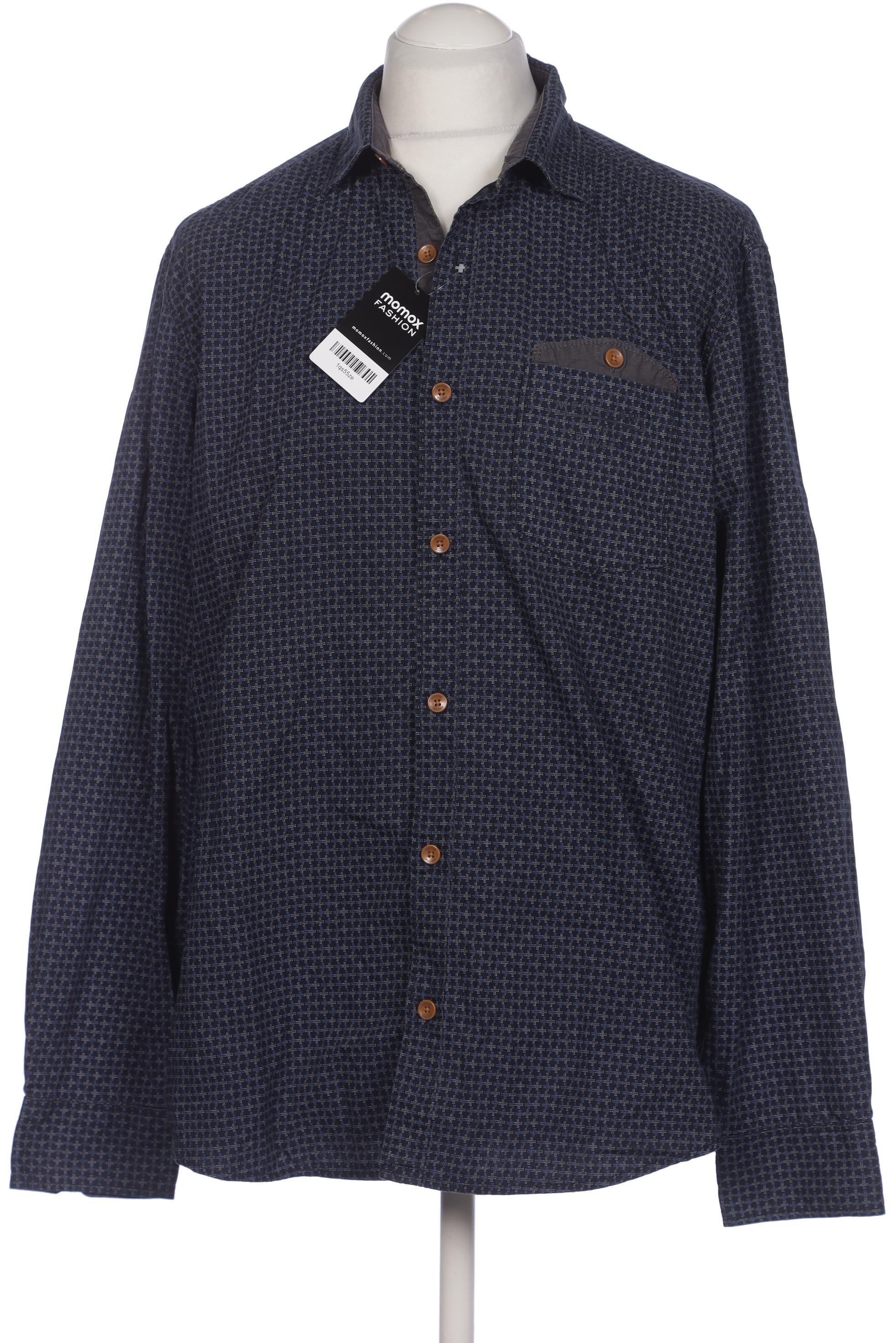 

s.Oliver Herren Hemd, marineblau, Gr. 54