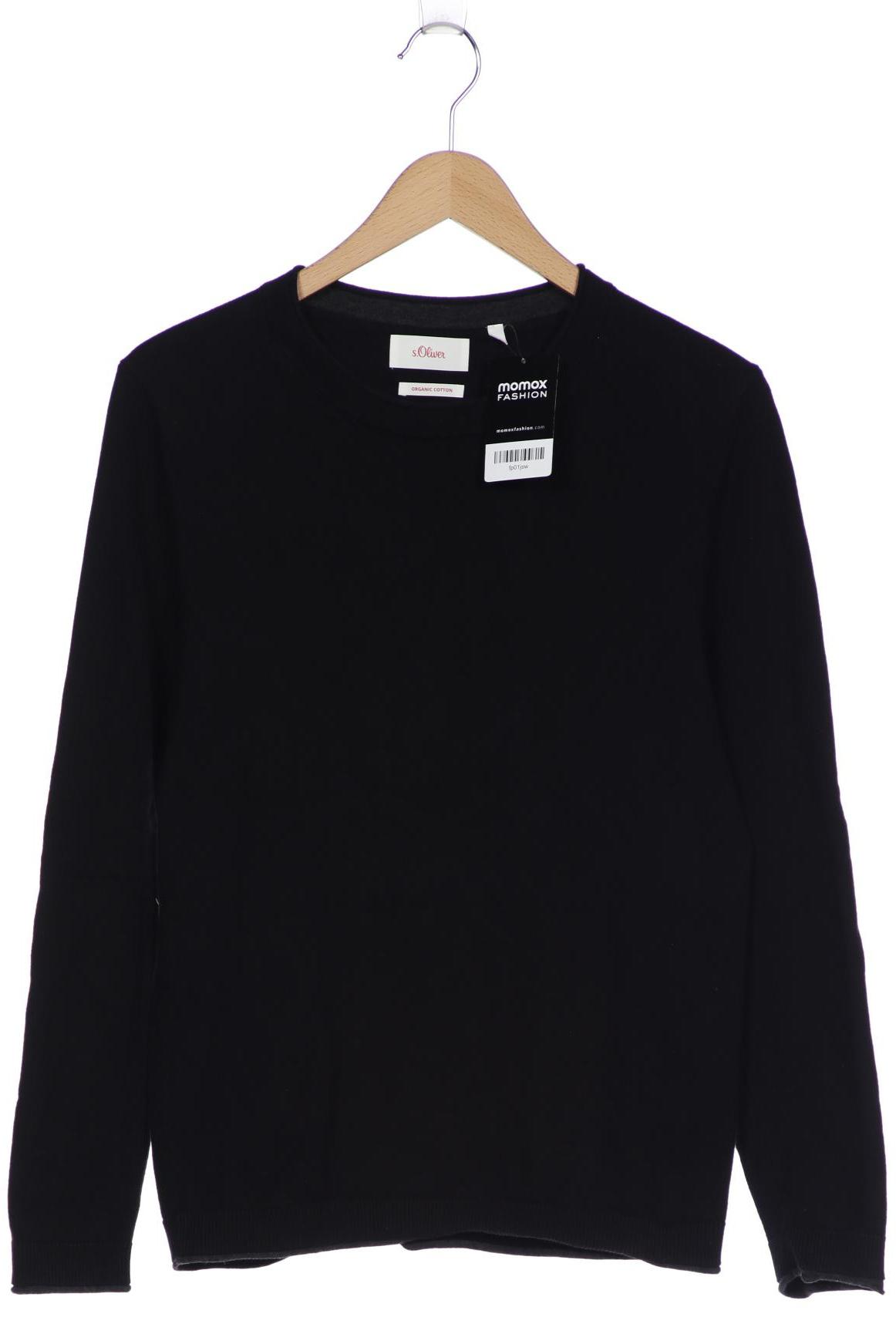

s.Oliver Herren Pullover, schwarz