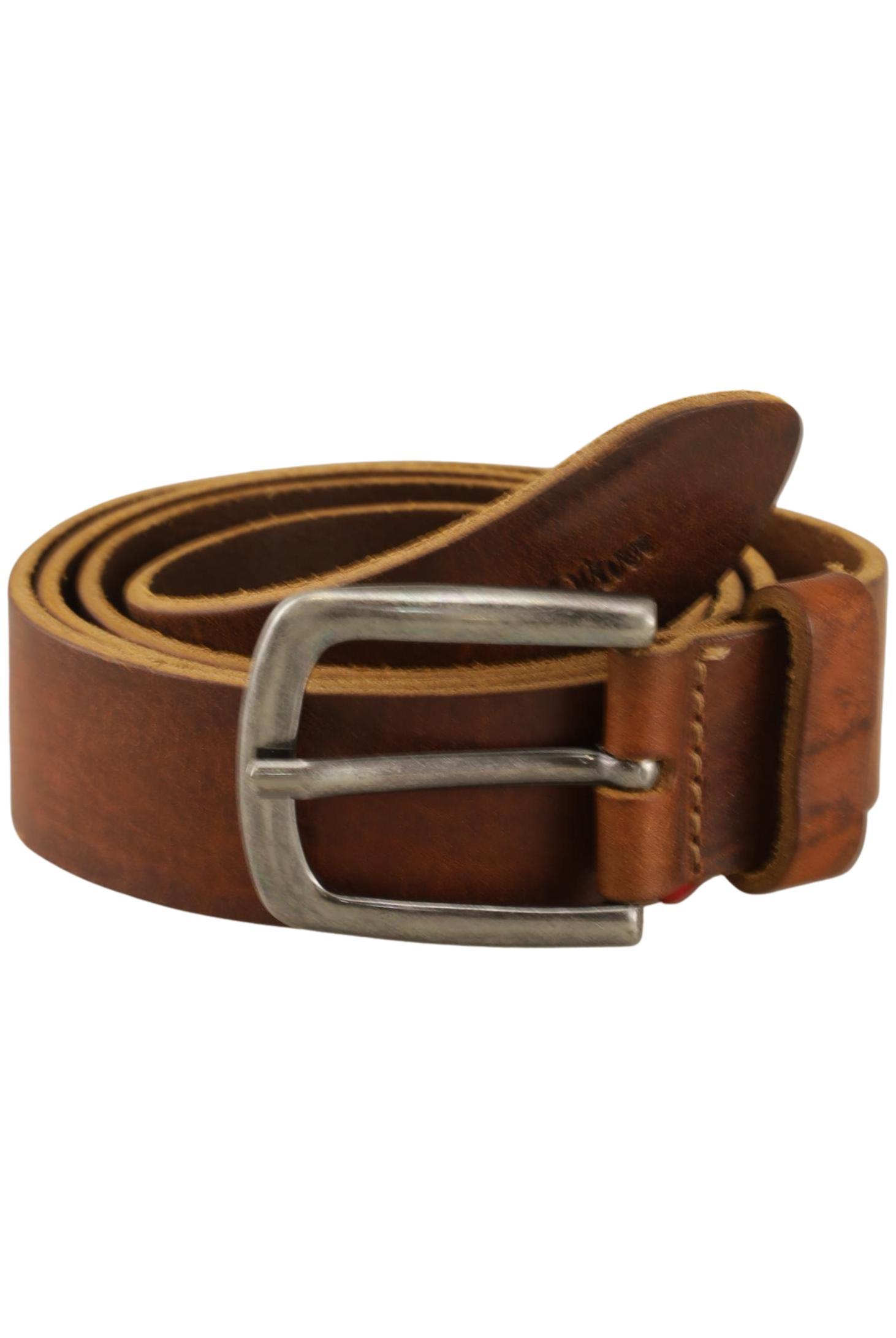 

s.Oliver Herren Gürtel, braun, Gr. 110