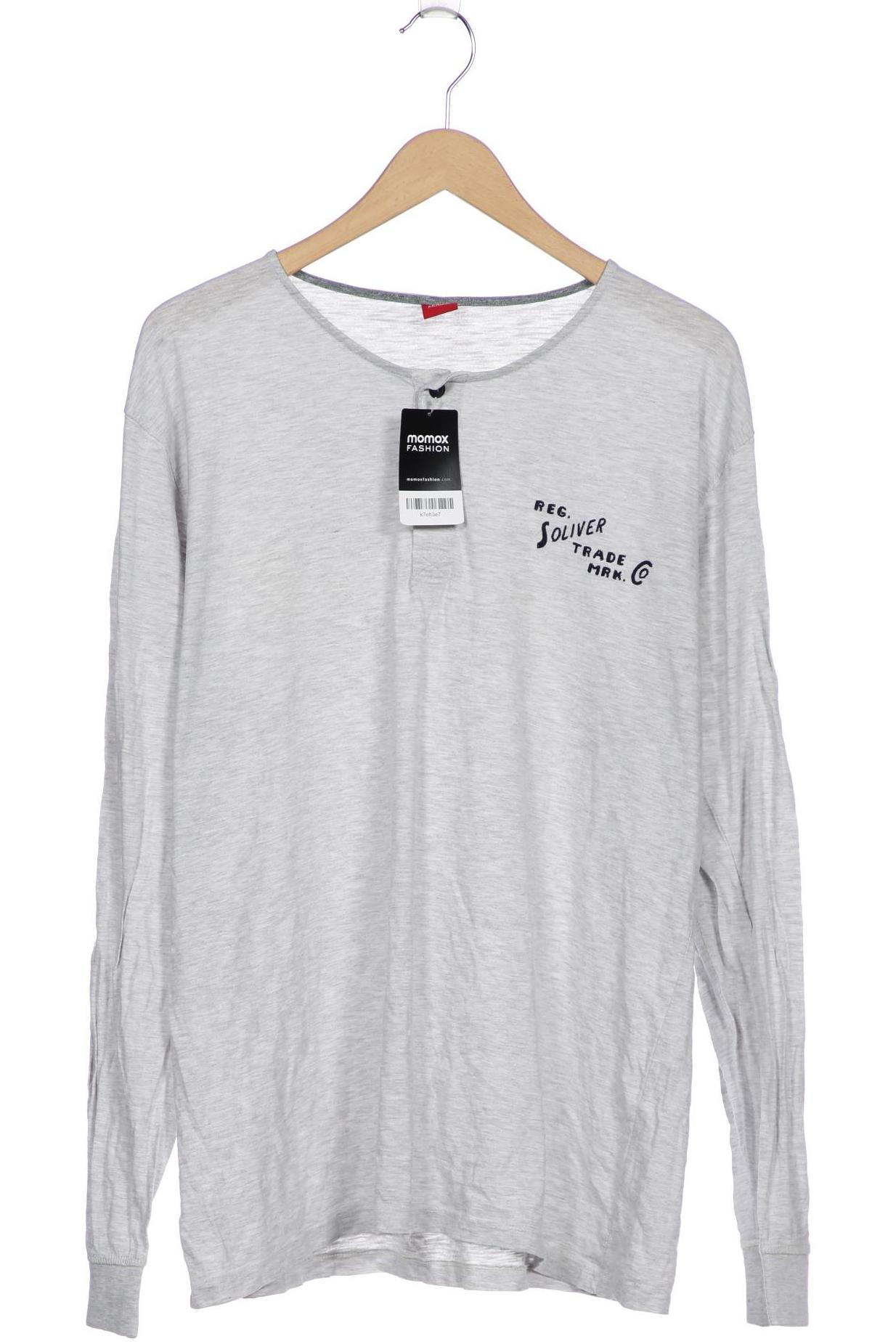 

s.Oliver Herren Langarmshirt, grau