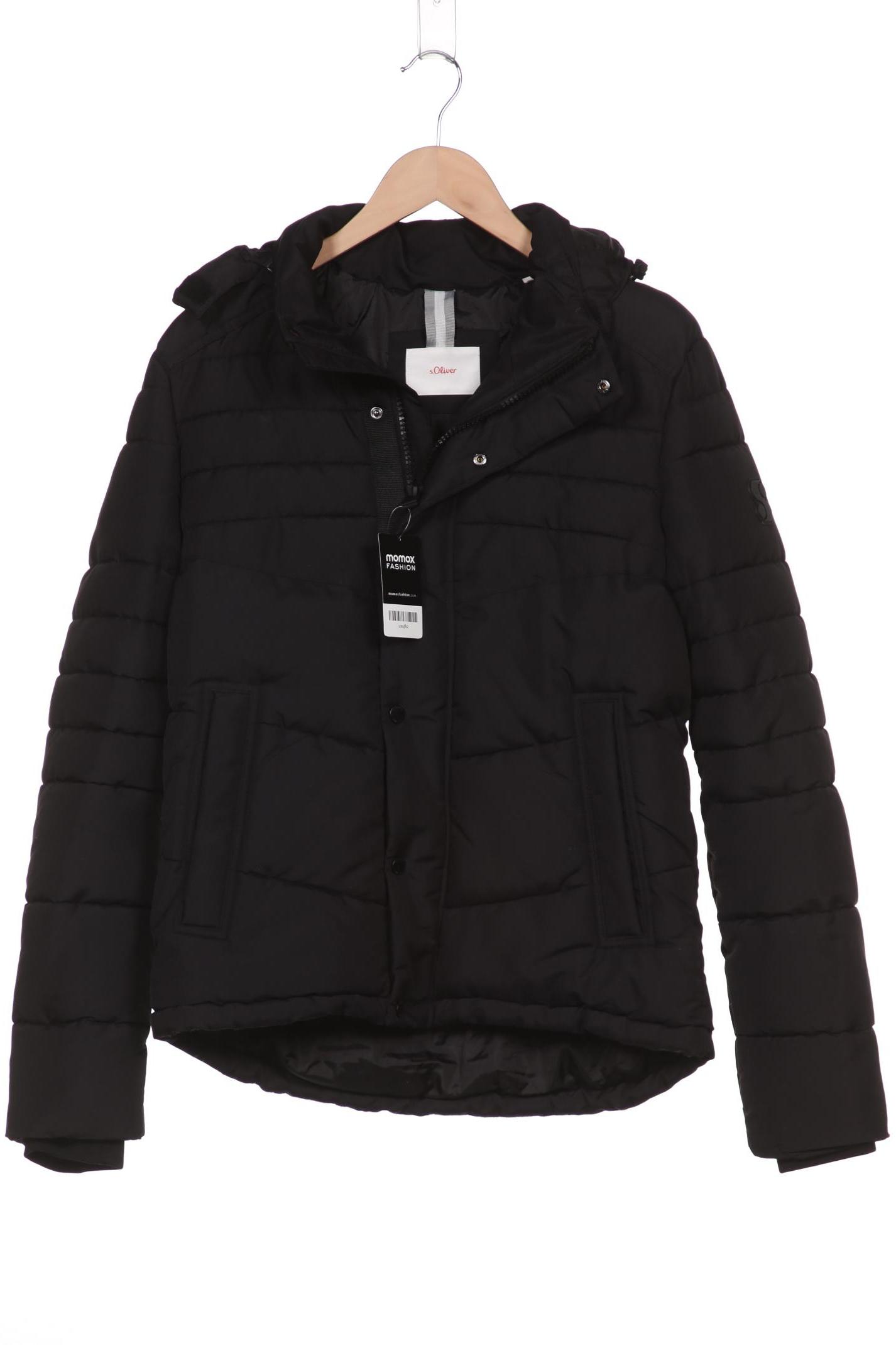

s.Oliver Herren Jacke, schwarz, Gr. 48
