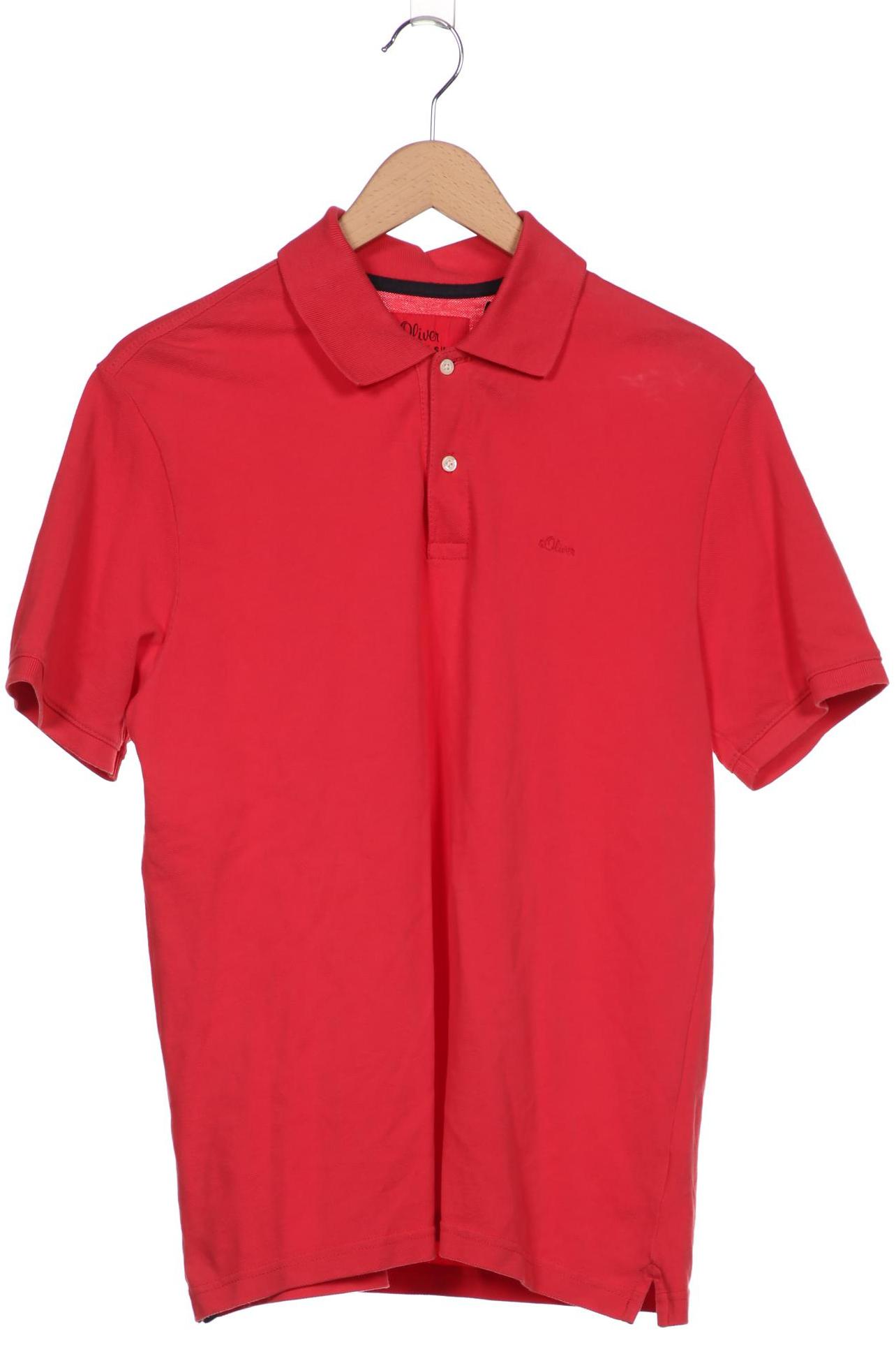 

s.Oliver Herren Poloshirt, rot