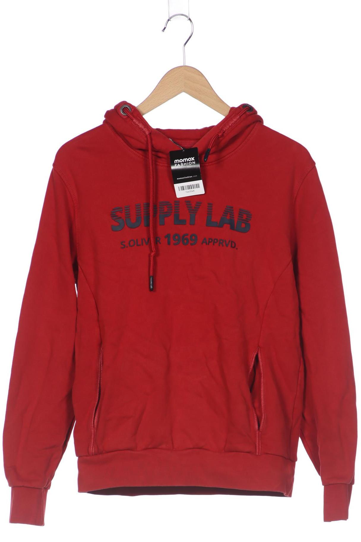 

s.Oliver Herren Kapuzenpullover, rot, Gr. 48