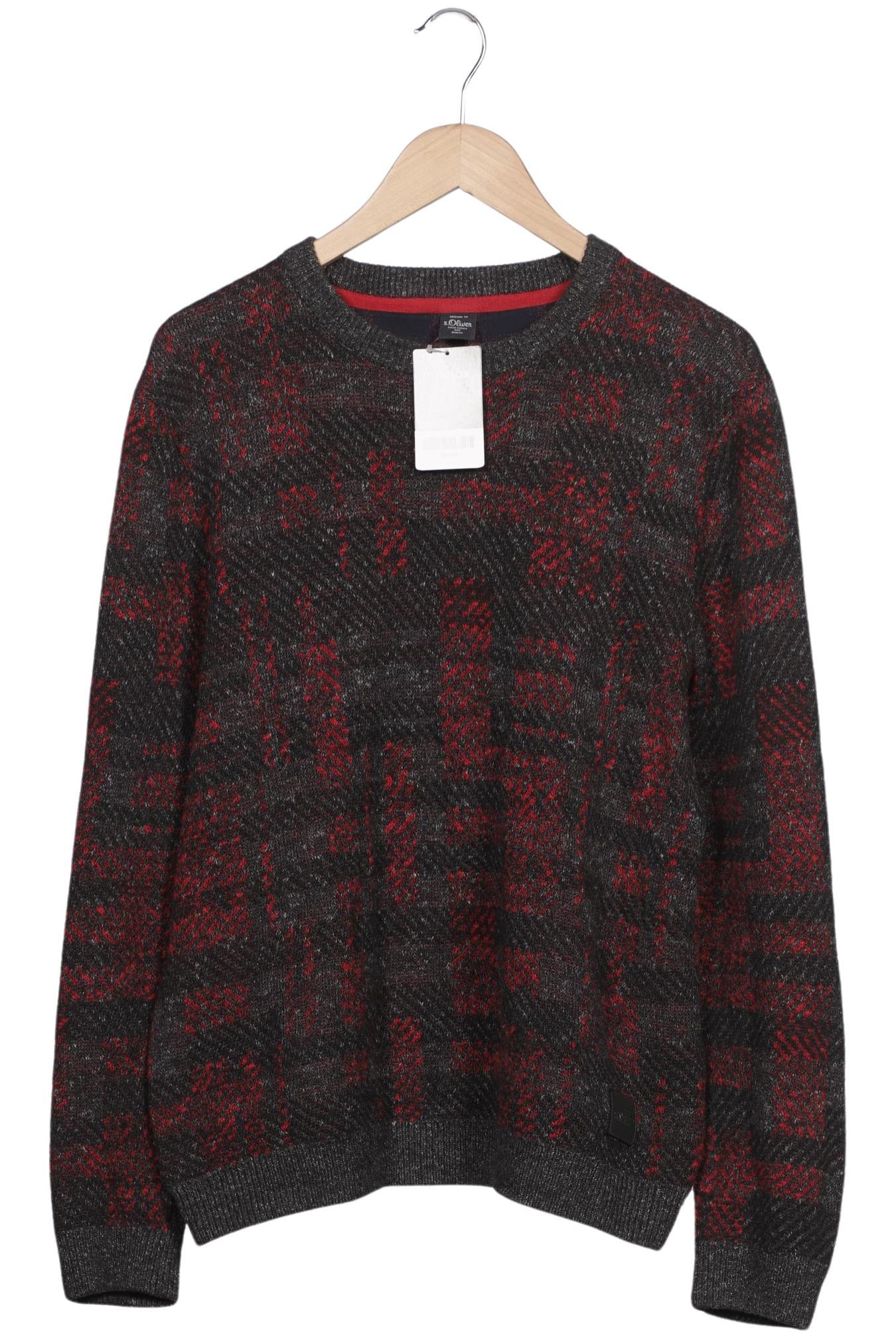 

s.Oliver Herren Pullover, grau, Gr. 52
