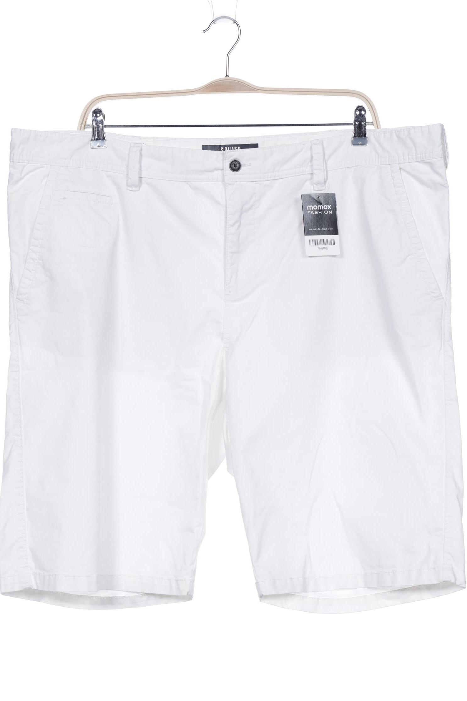 

s.Oliver Herren Shorts, weiß, Gr. 44