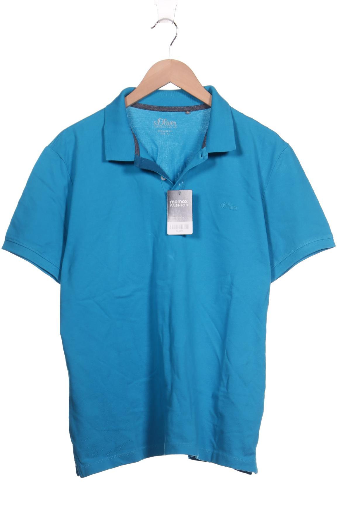 

s.Oliver Herren Poloshirt, blau