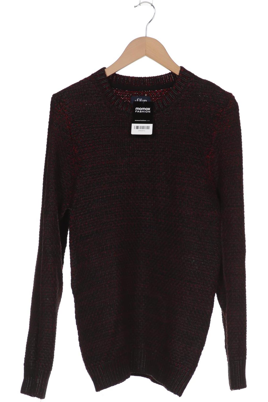 

s.Oliver Herren Pullover, schwarz, Gr. 48