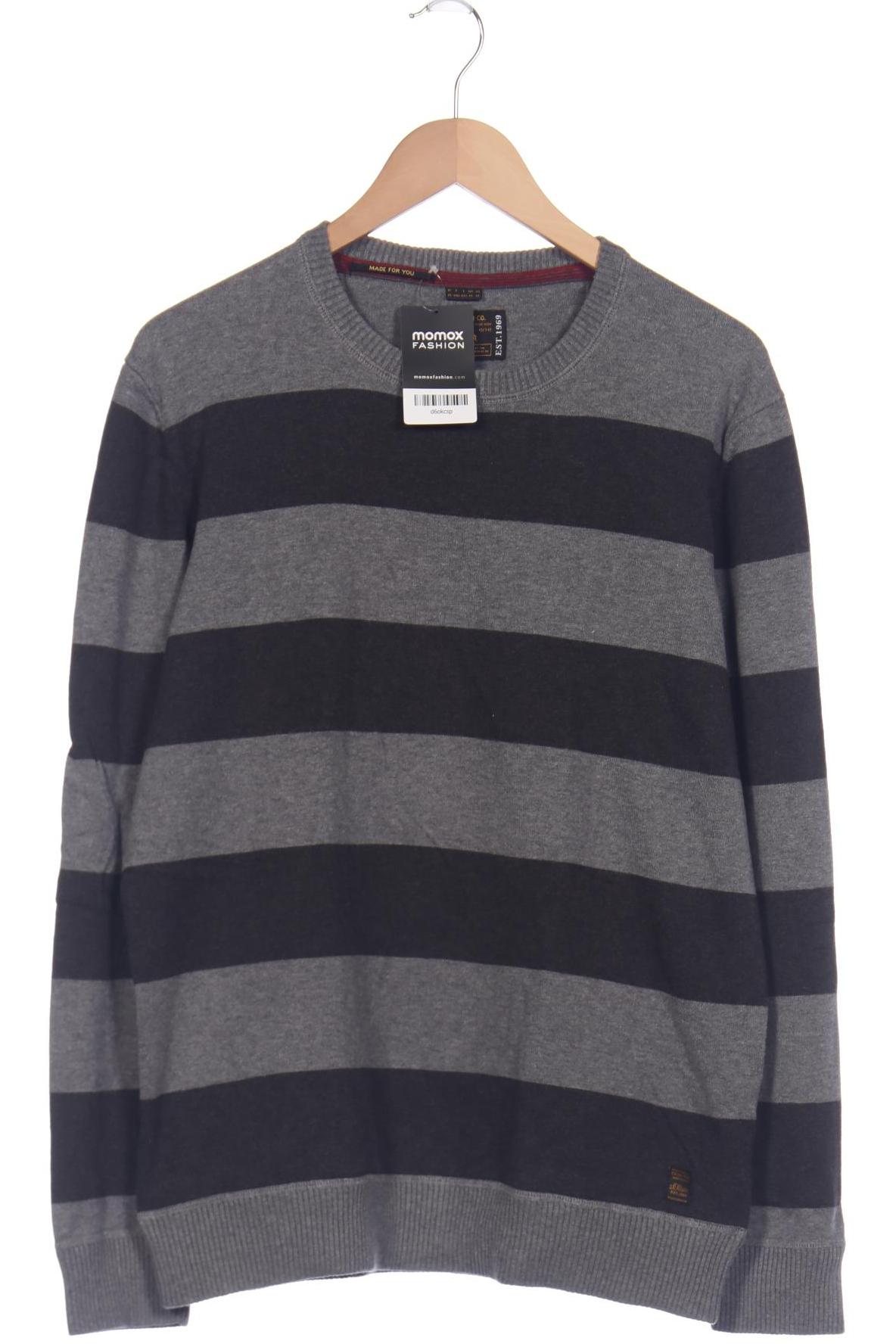 

s.Oliver Herren Pullover, grau